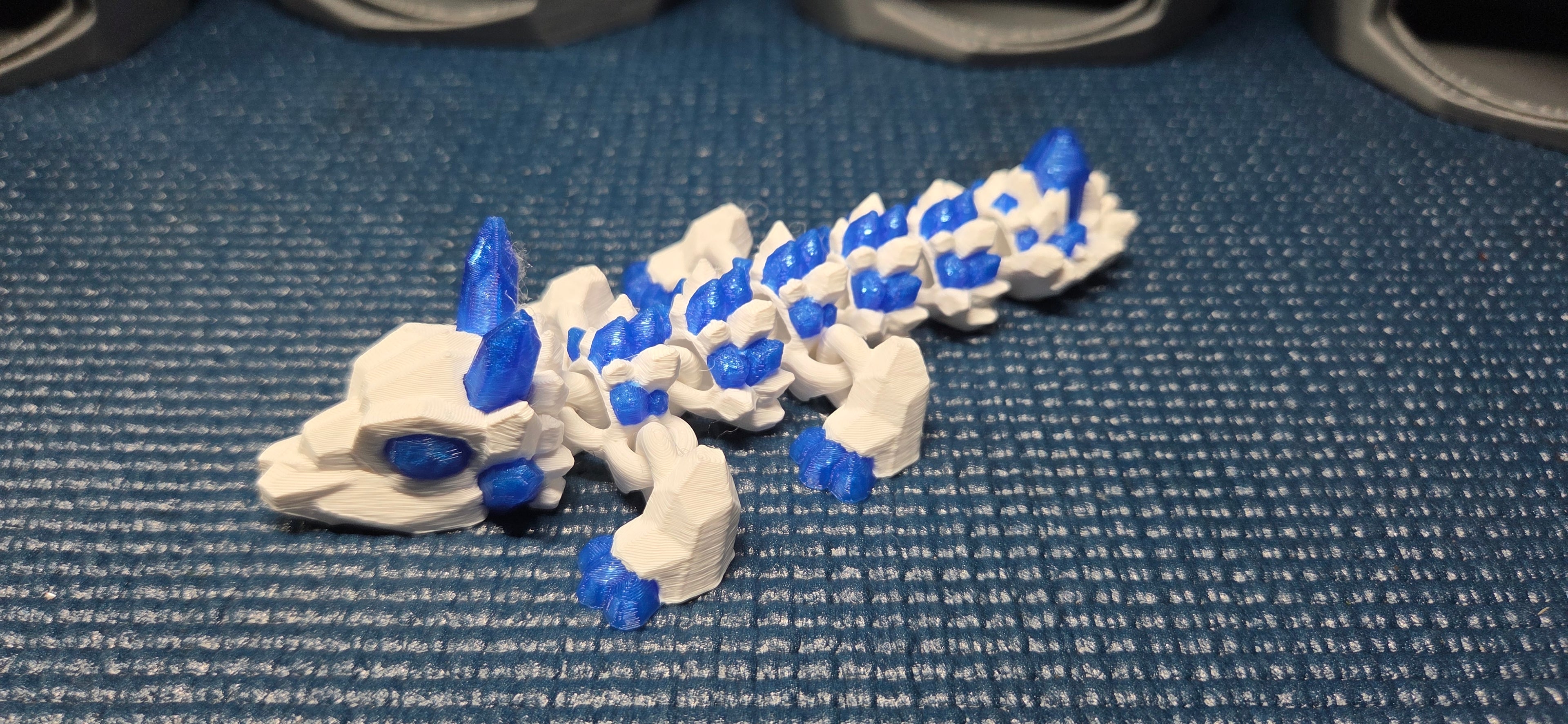 3D Printed Cave Dragon