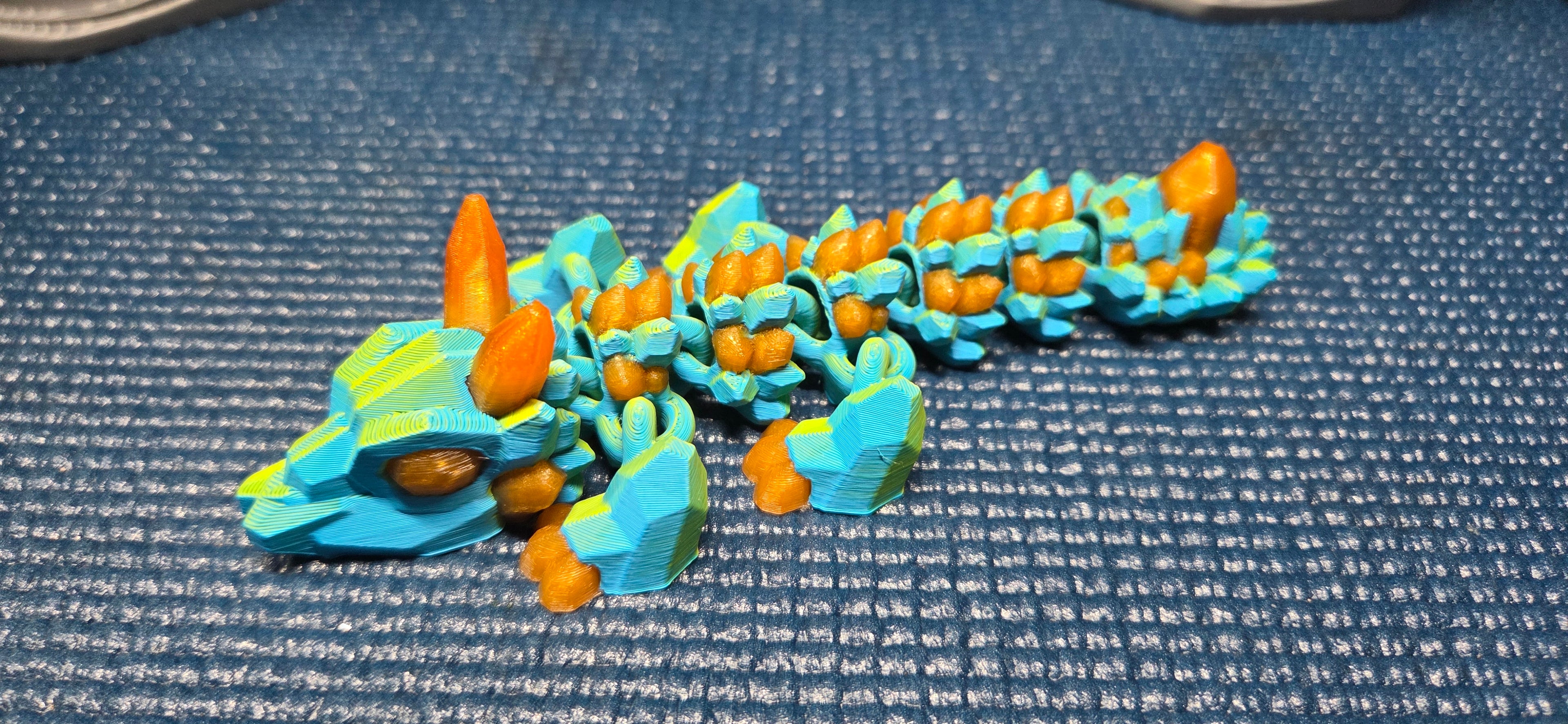 3D Printed Cave Dragon