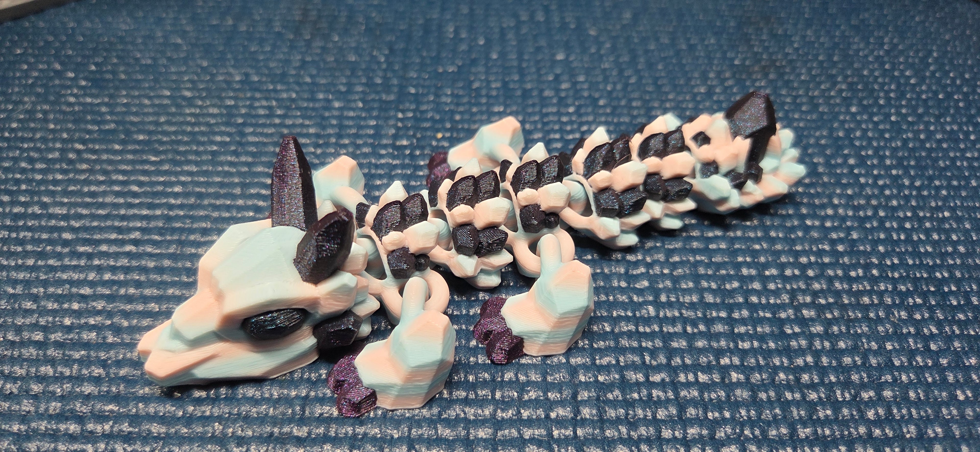 3D Printed Cave Dragon