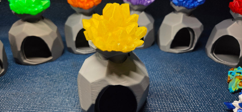 3D Printed Cave Dragon