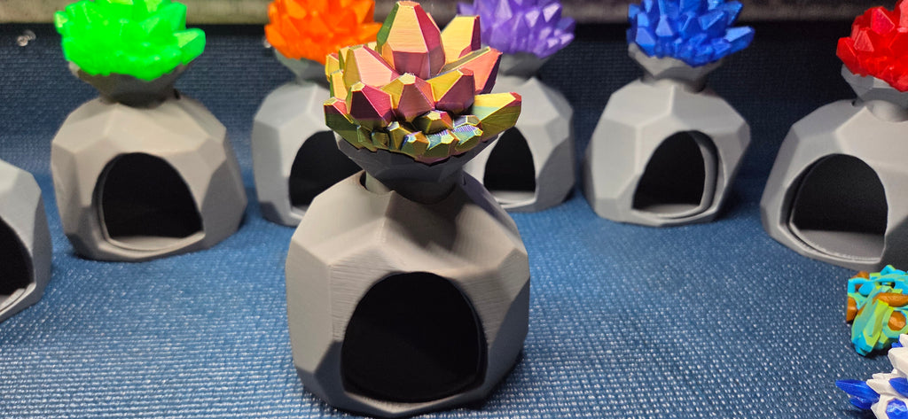 3D Printed Cave Dragon