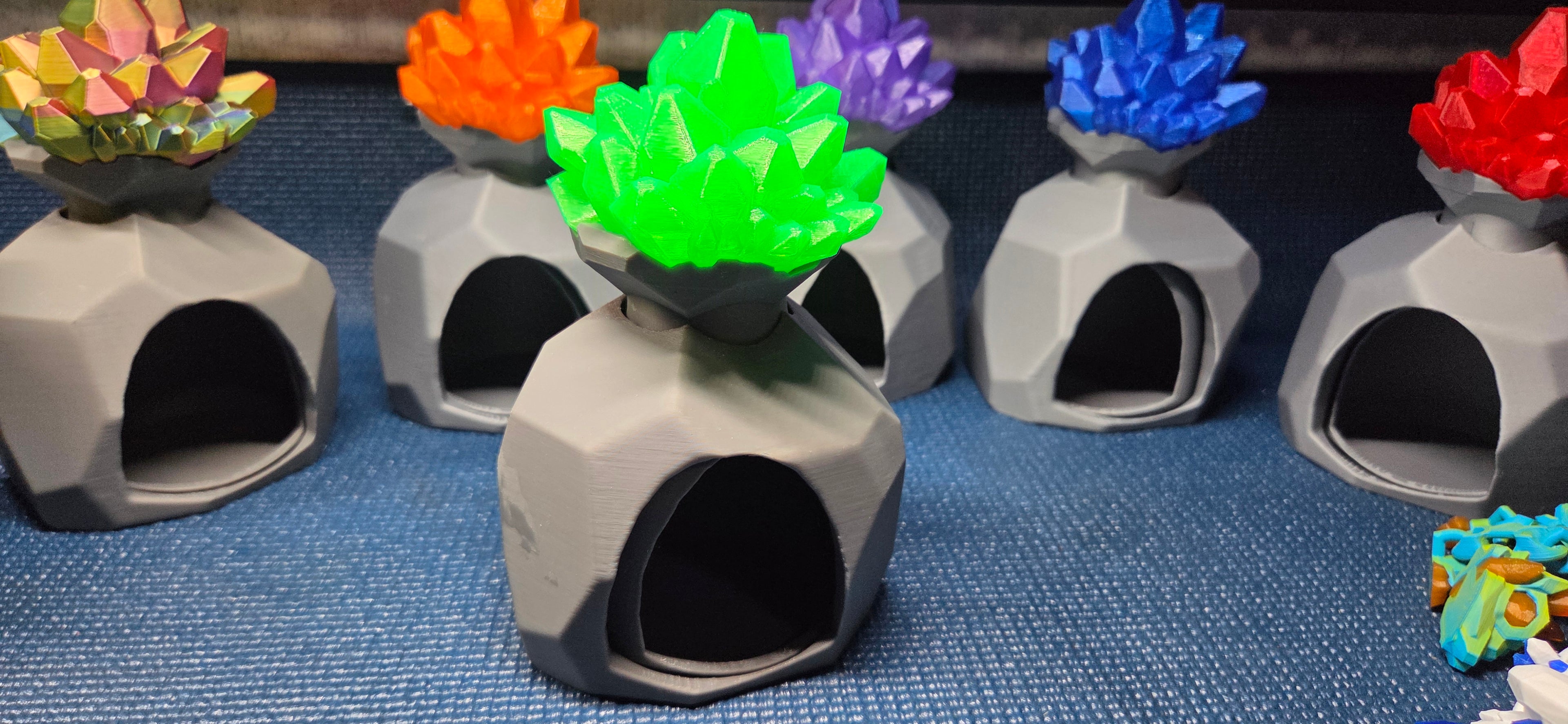3D Printed Cave Dragon