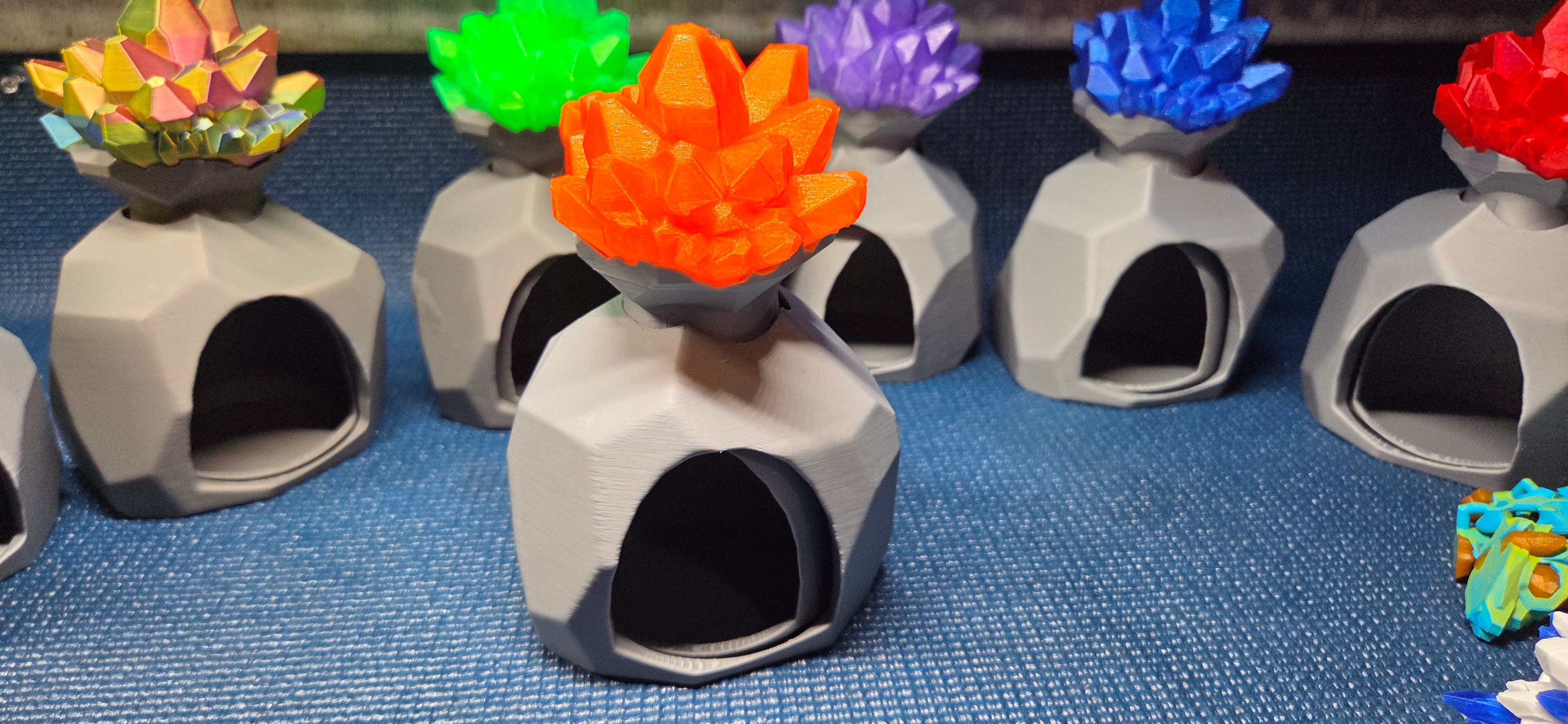 3D Printed Cave Dragon