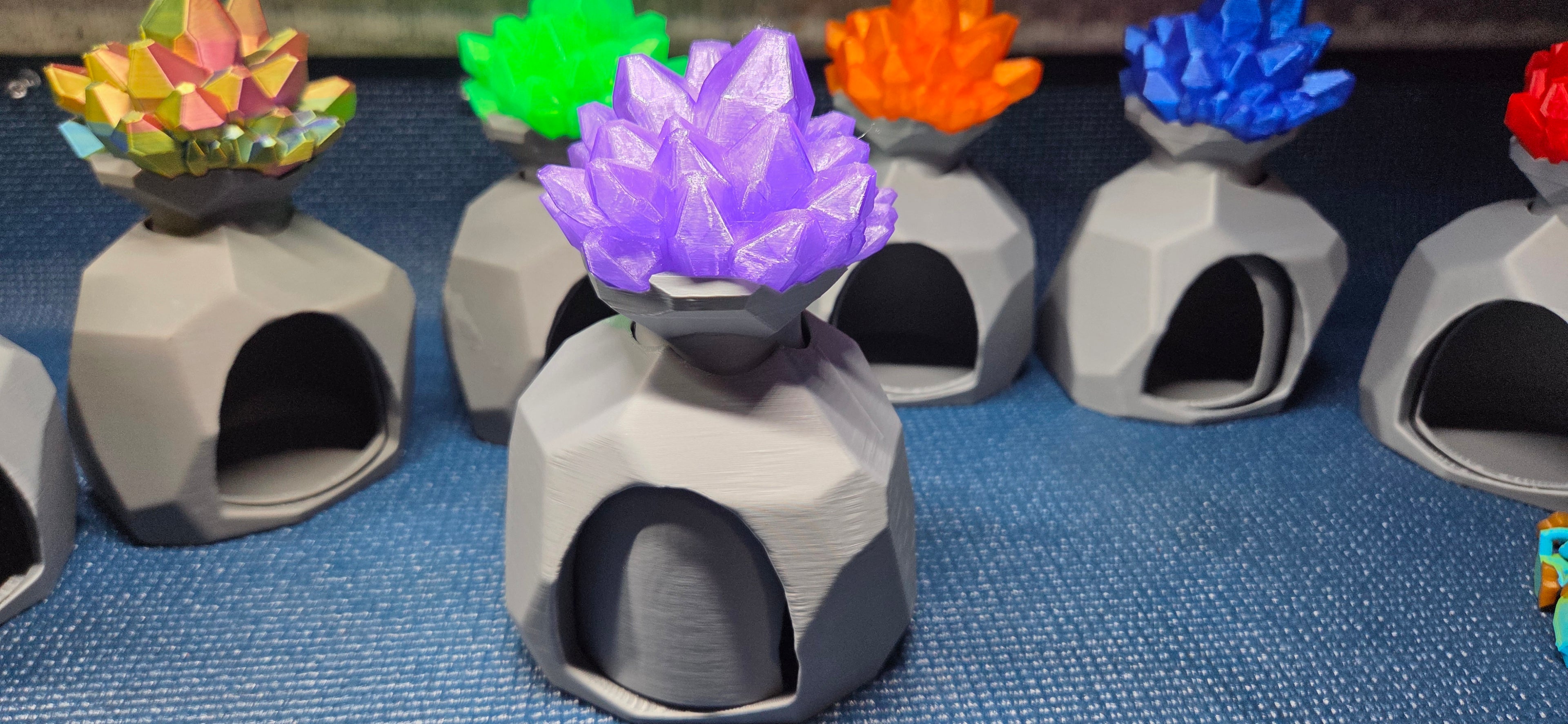 3D Printed Cave Dragon