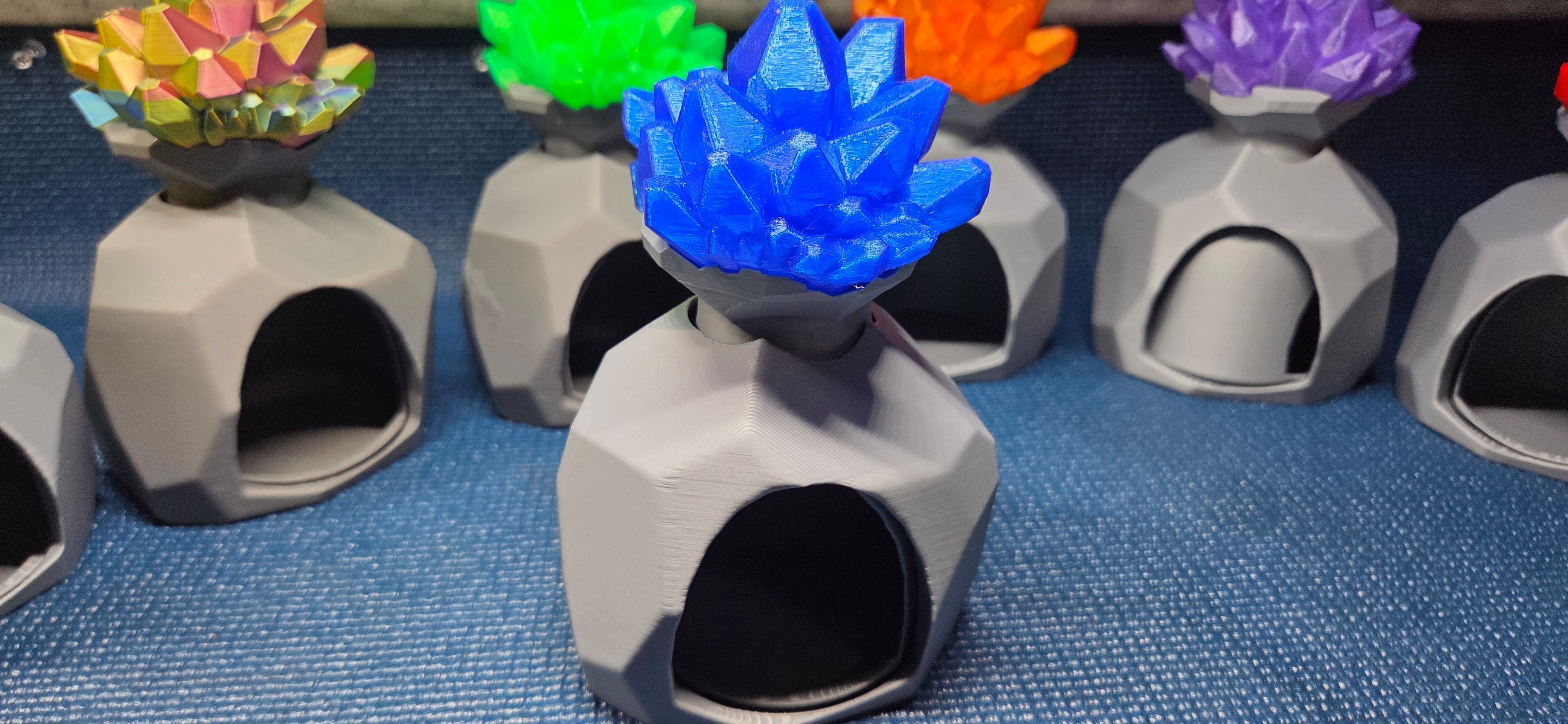 3D Printed Cave Dragon