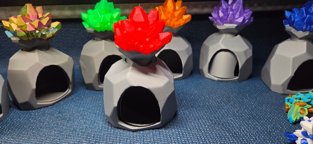 3D Printed Cave Dragon