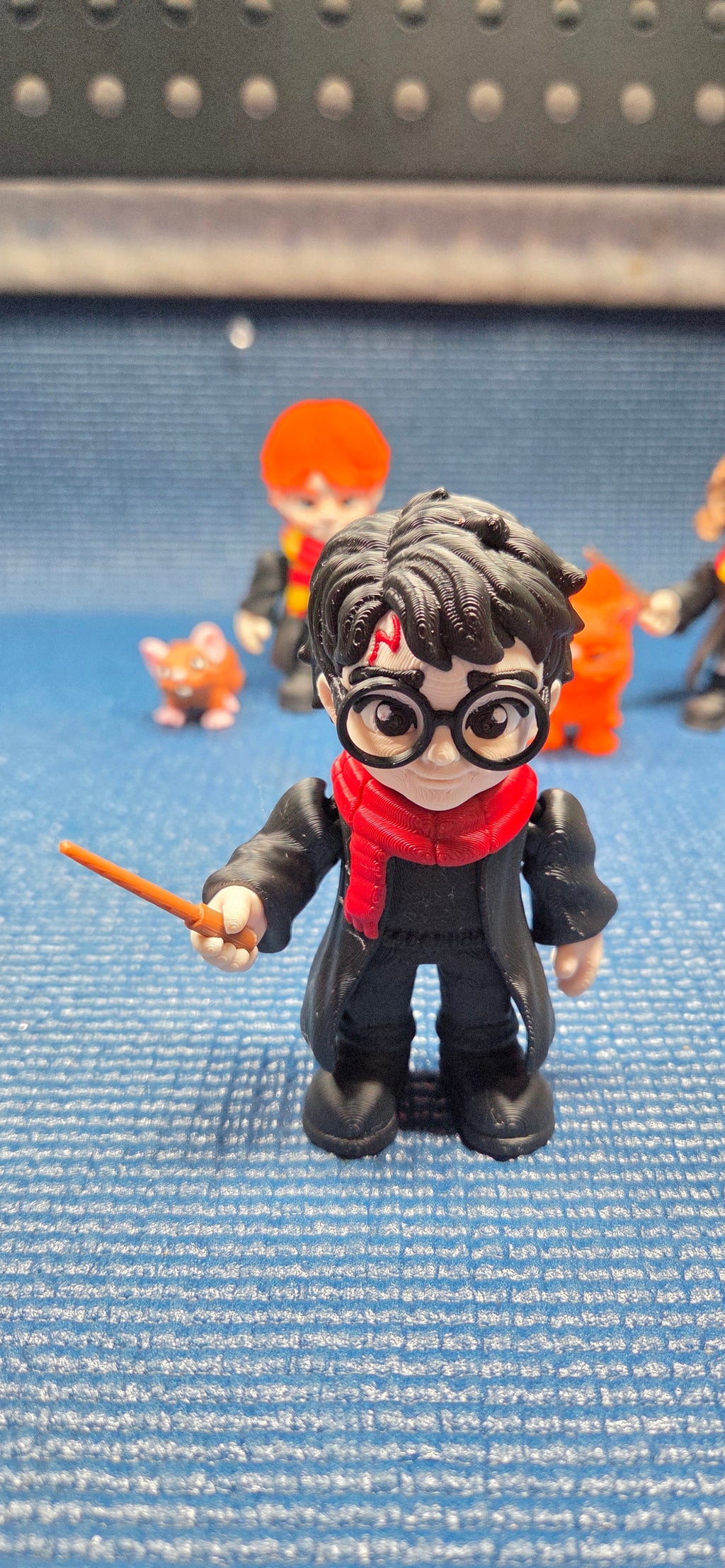3D Printed HP Characters