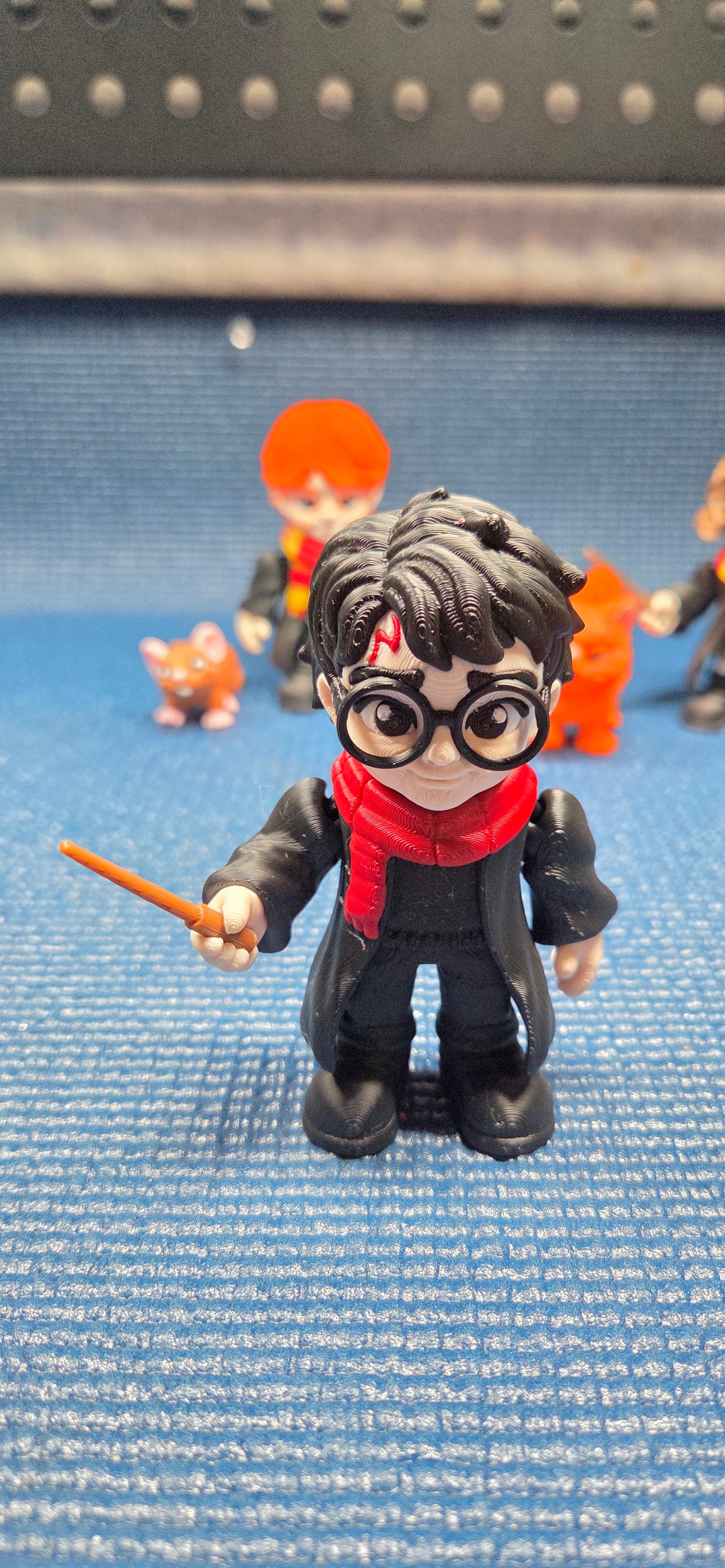 3D Printed HP Characters