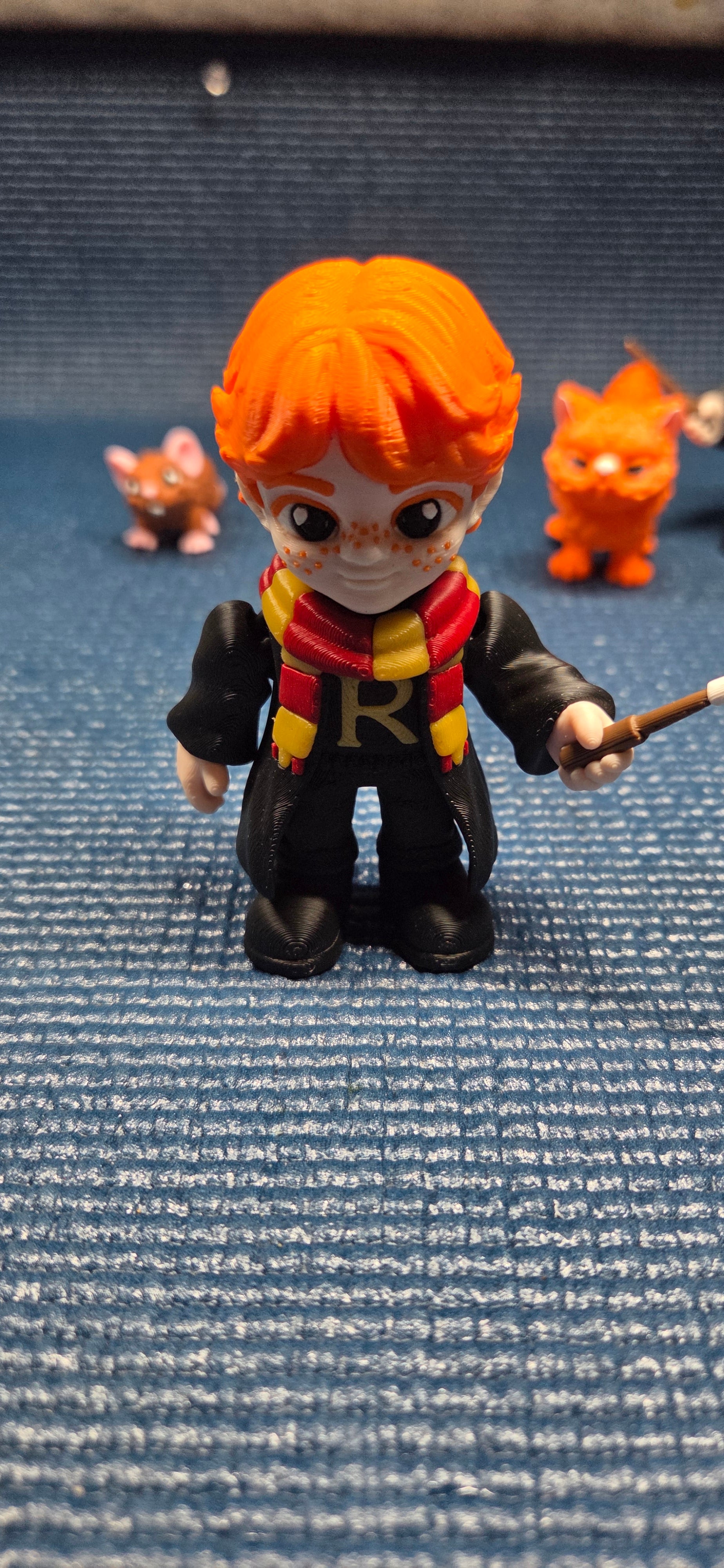3D Printed HP Characters