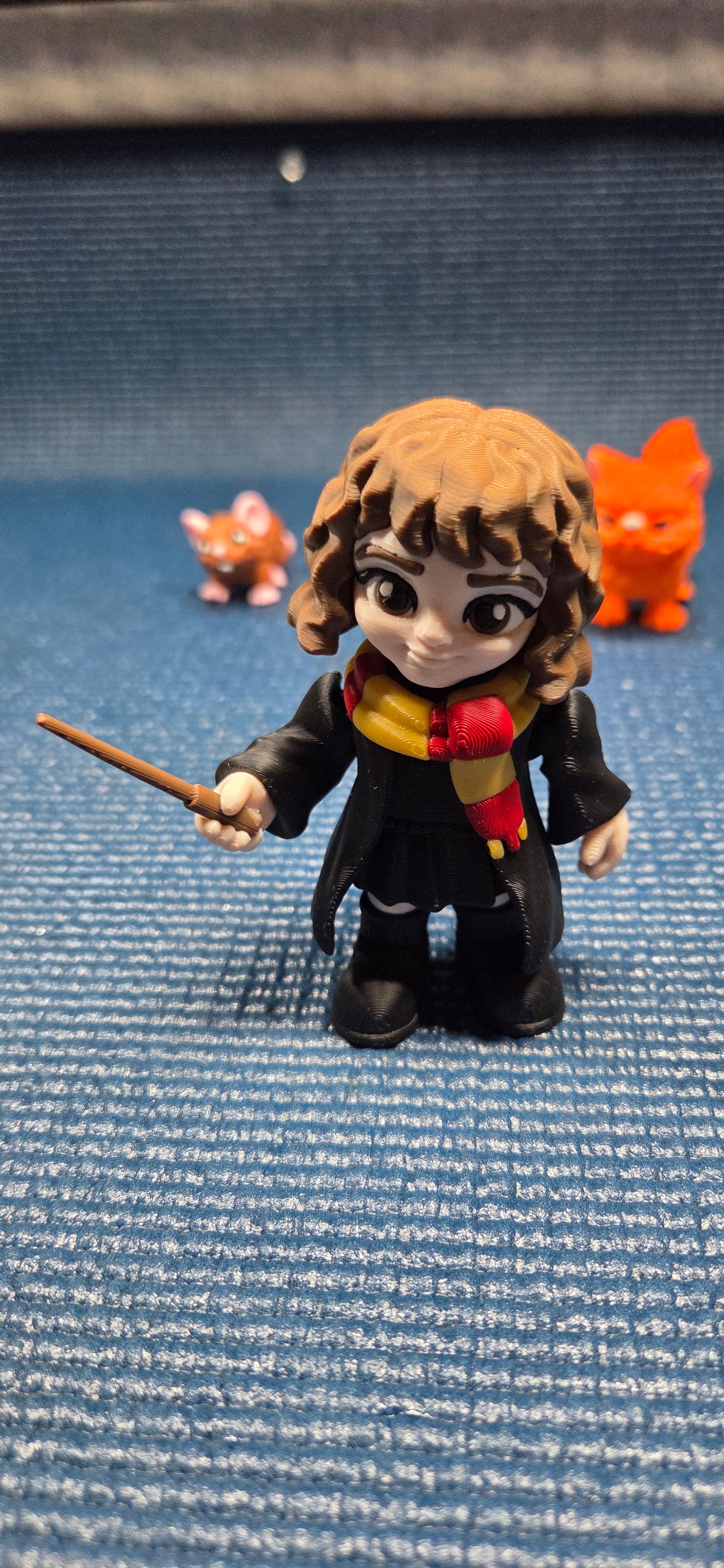 3D Printed HP Characters