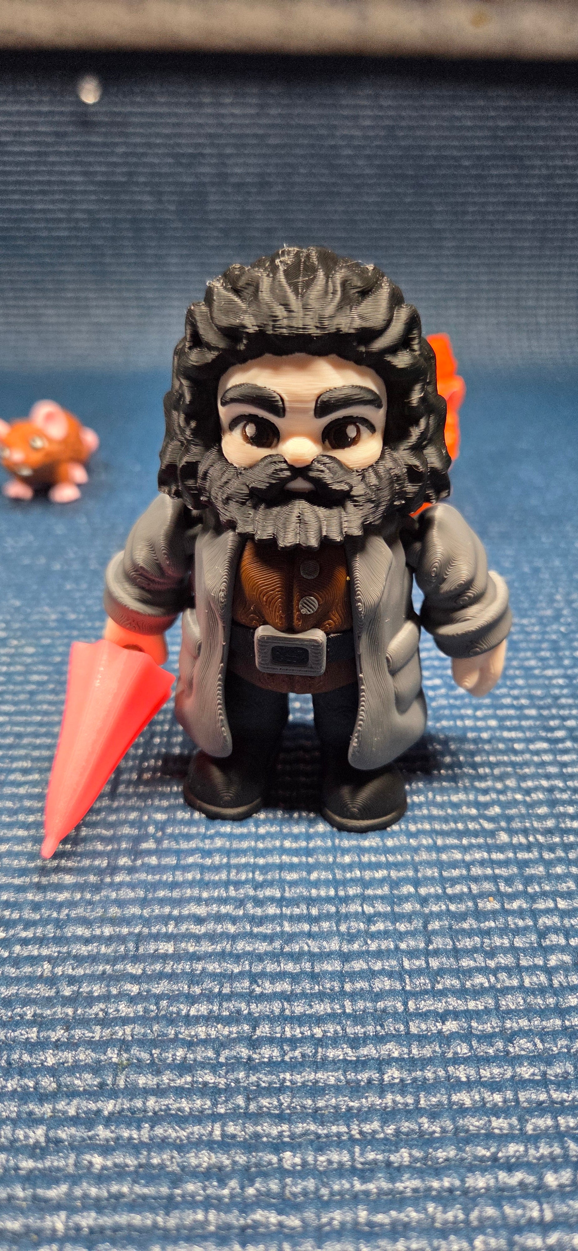 3D Printed HP Characters