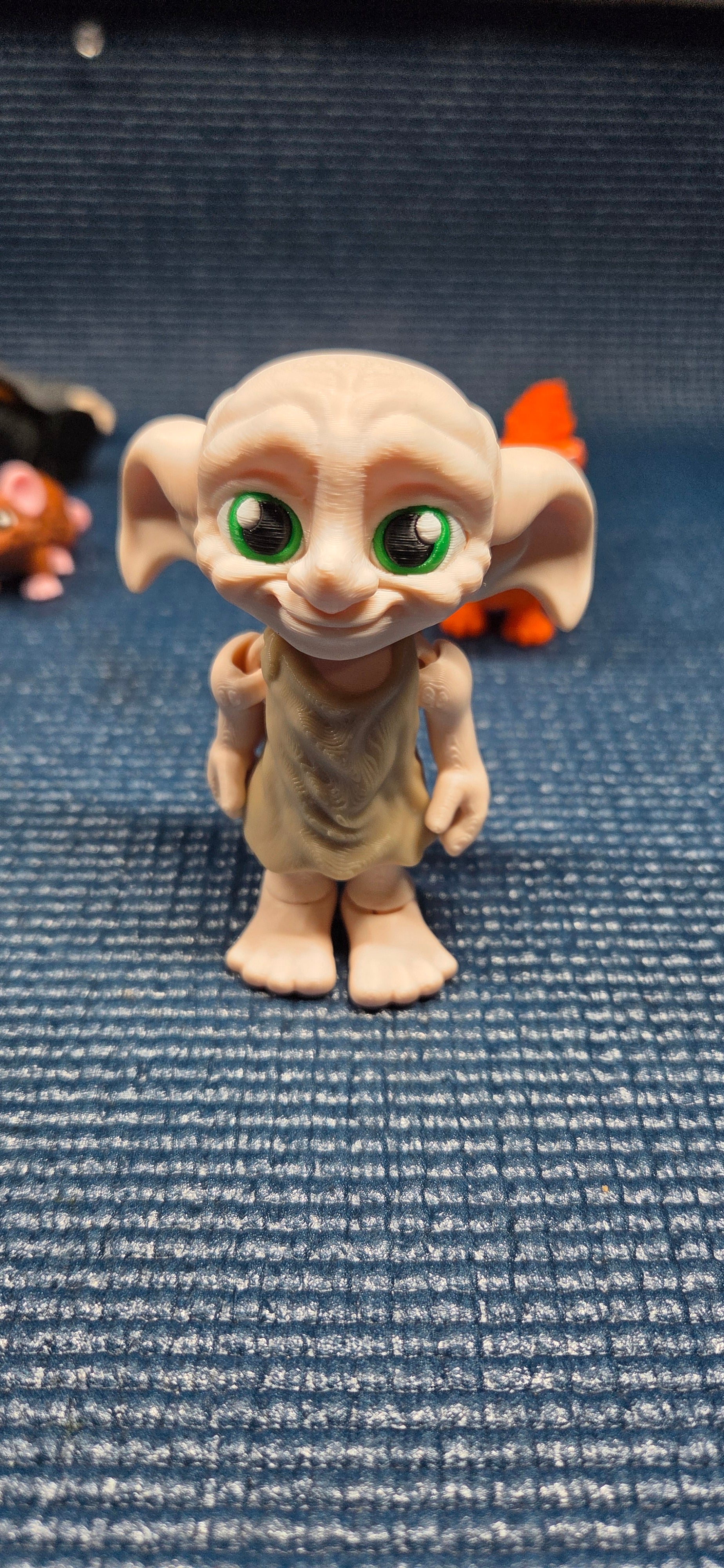 3D Printed HP Characters
