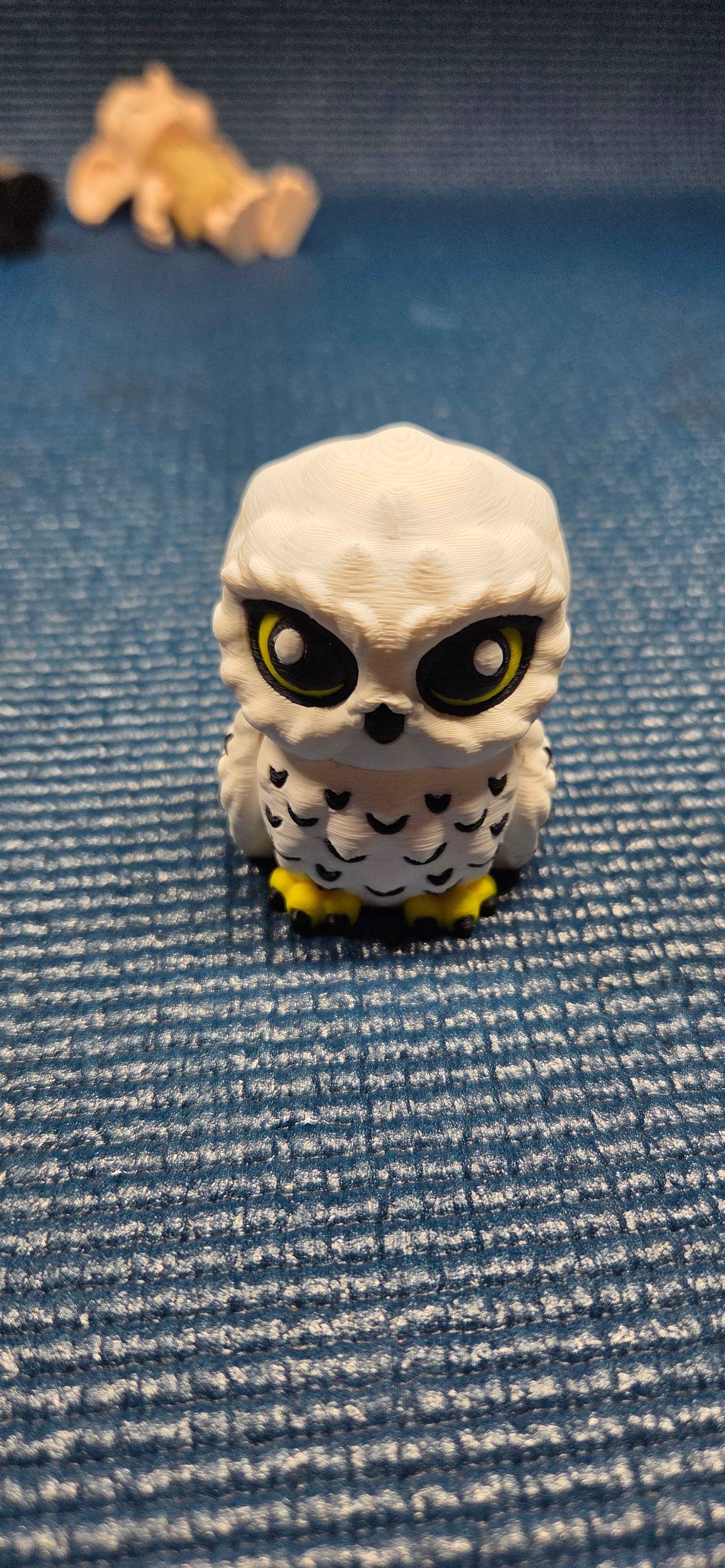 3D Printed HP Characters