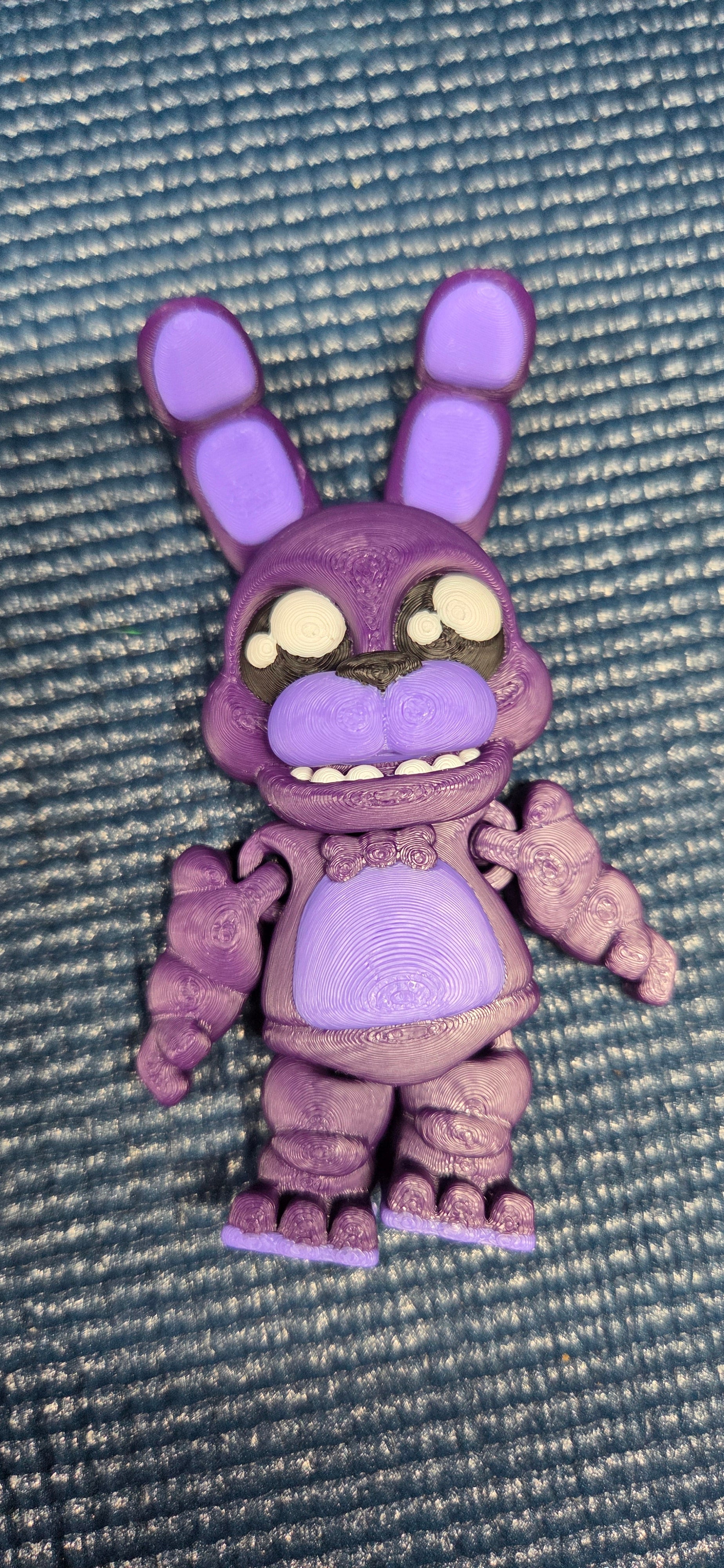 3D Printed FNAF Characters