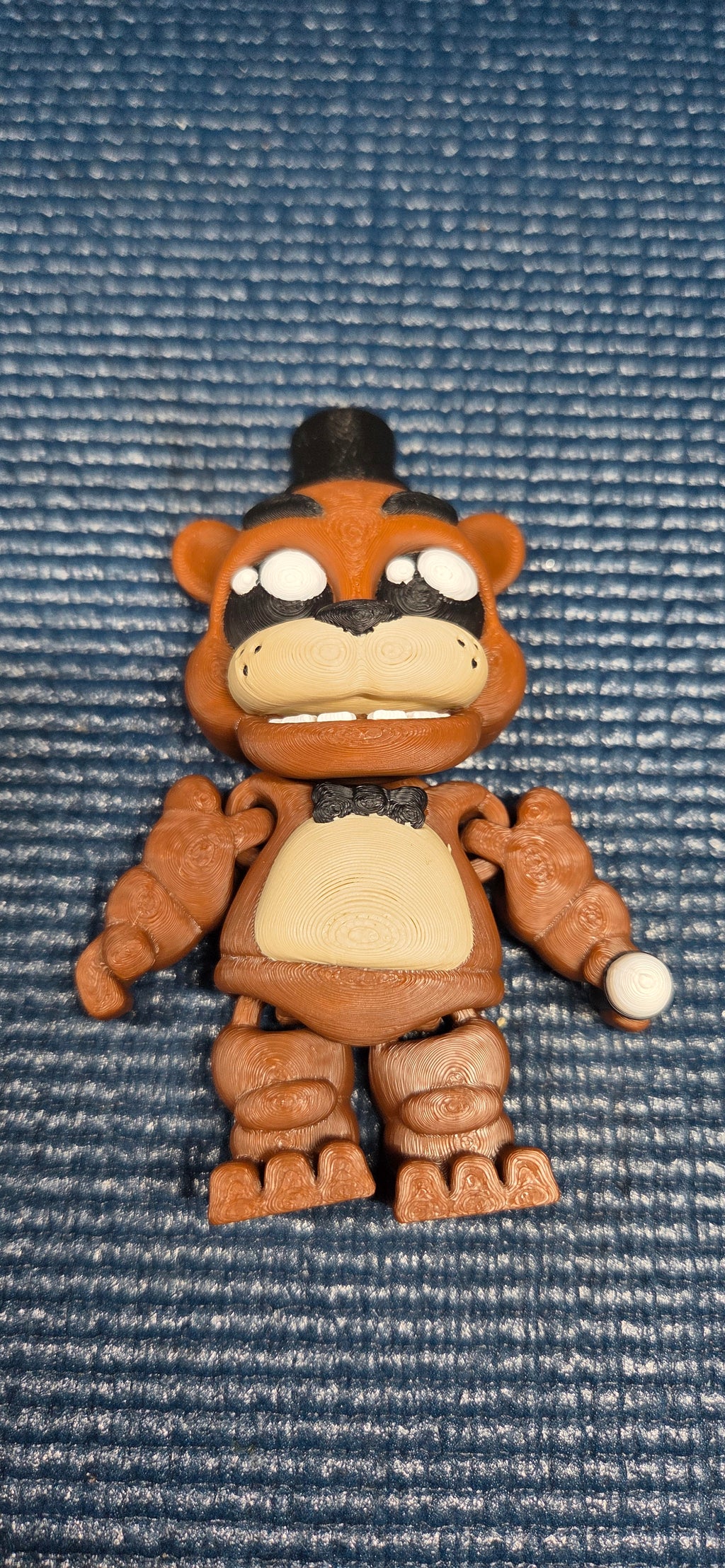 3D Printed FNAF Characters