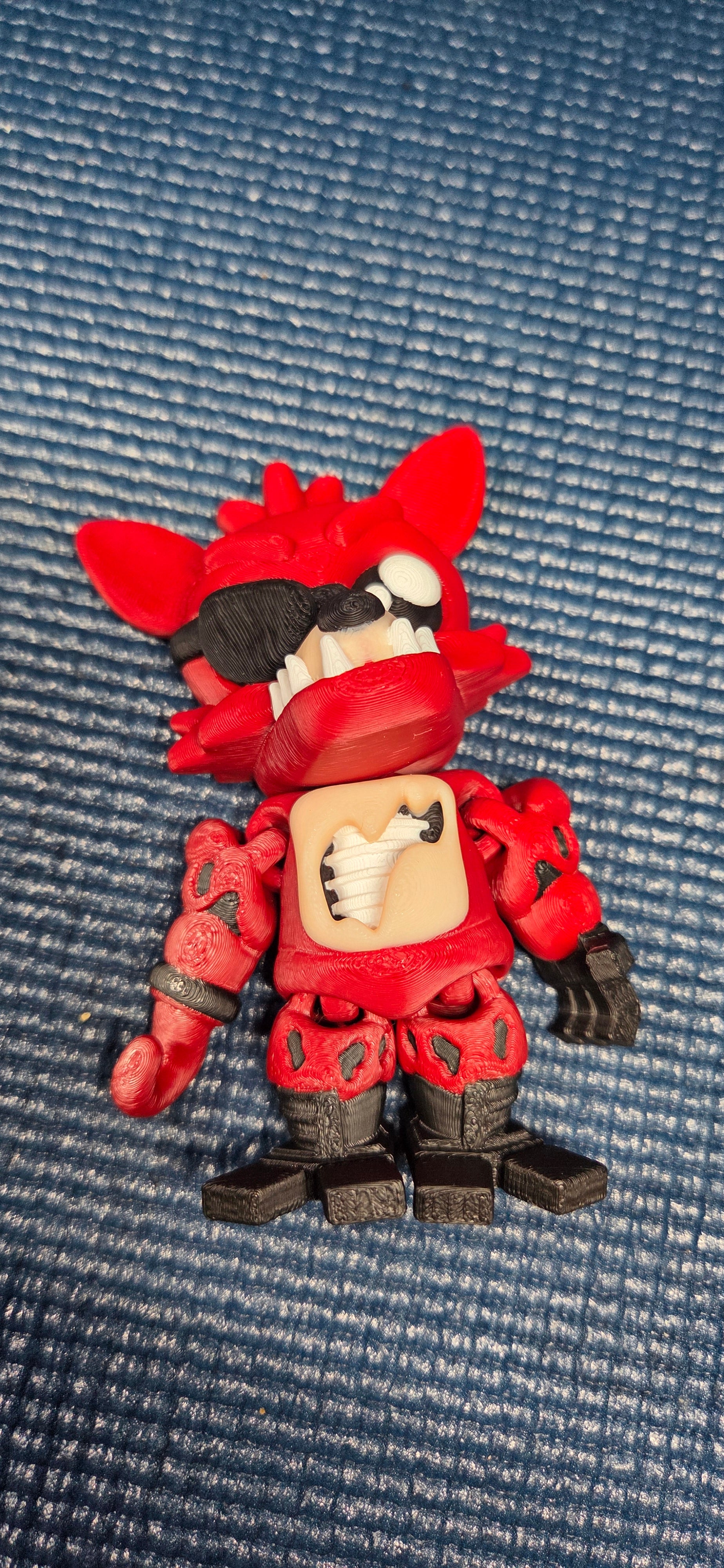 3D Printed FNAF Characters