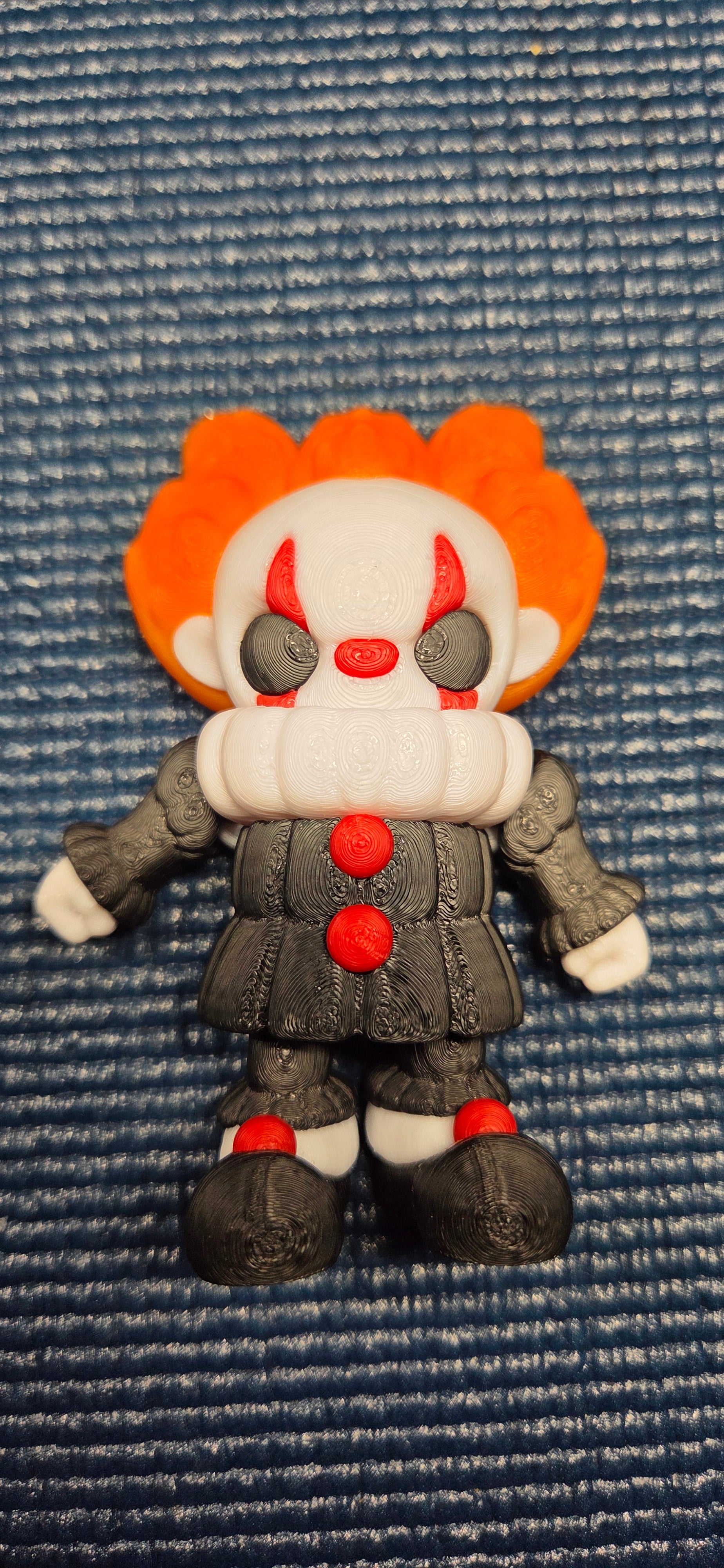 3D Printed Horror Characters