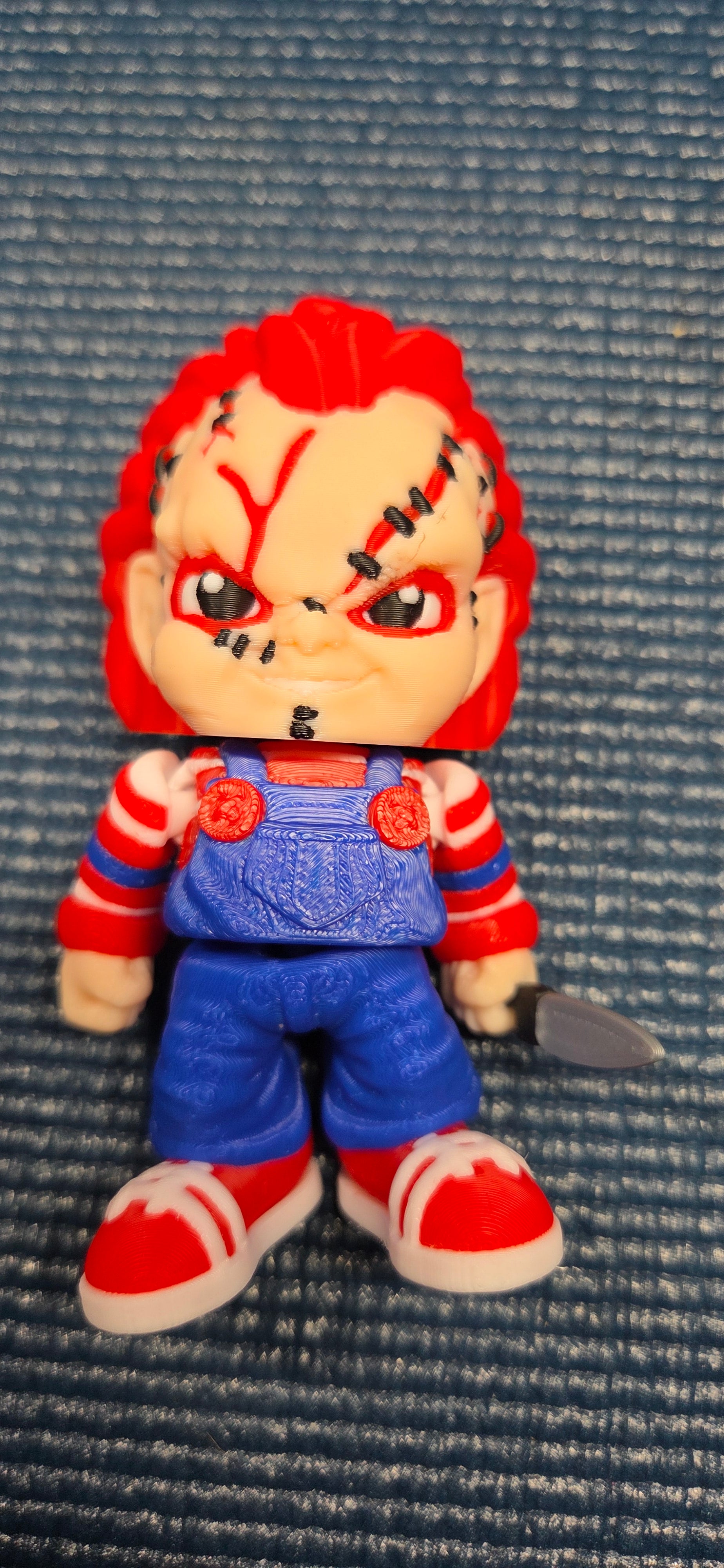 3D Printed Horror Characters