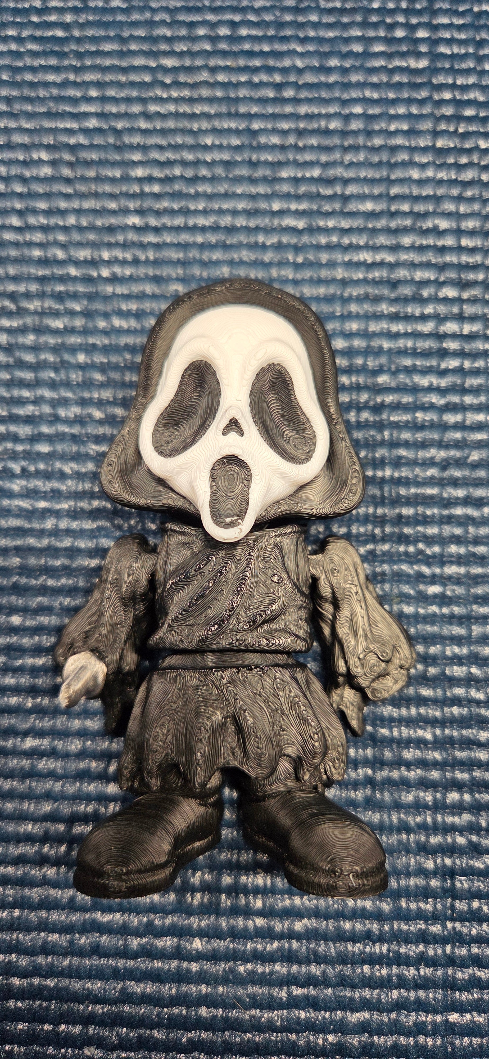 3D Printed Horror Characters