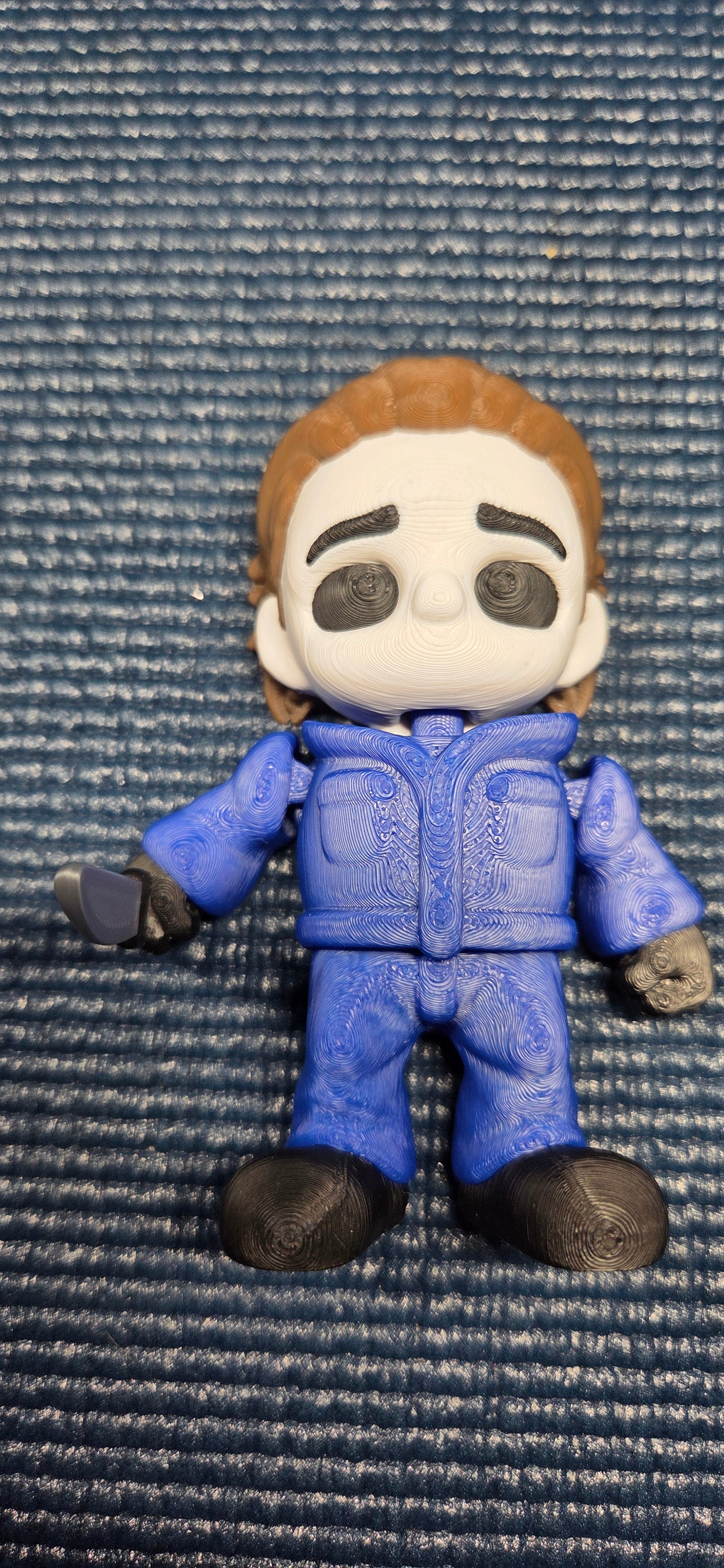 3D Printed Horror Characters