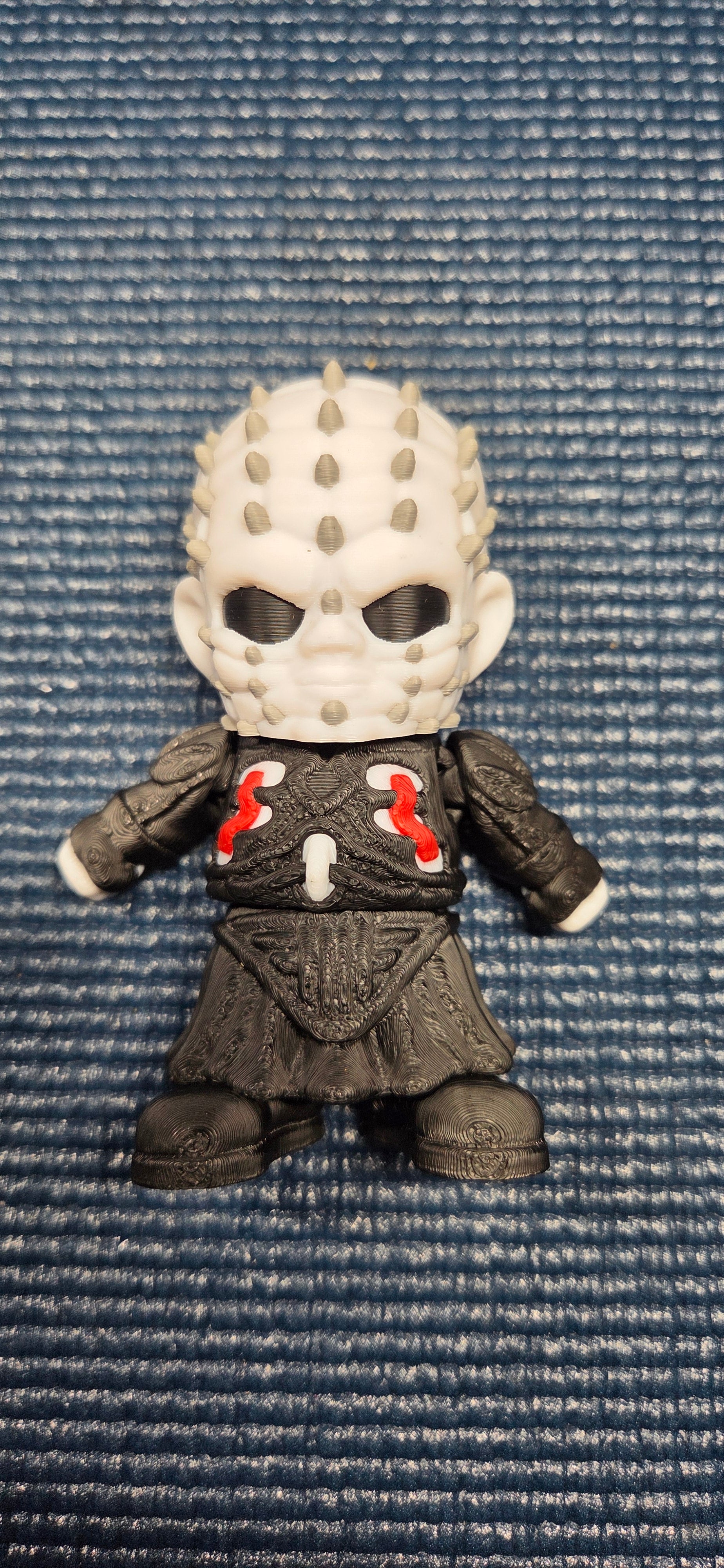 3D Printed Horror Characters
