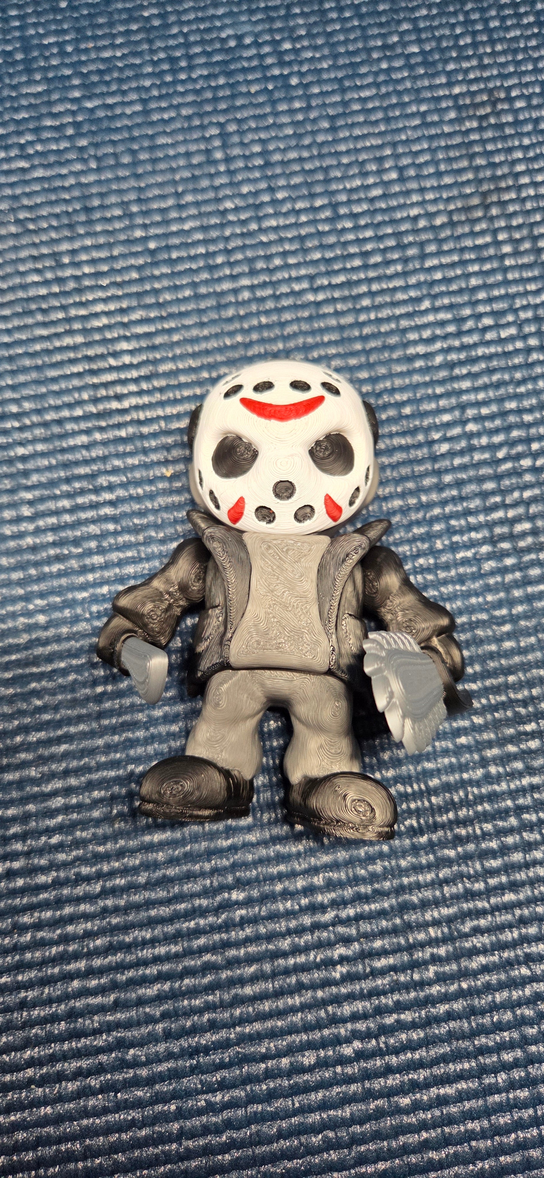 3D Printed Horror Characters