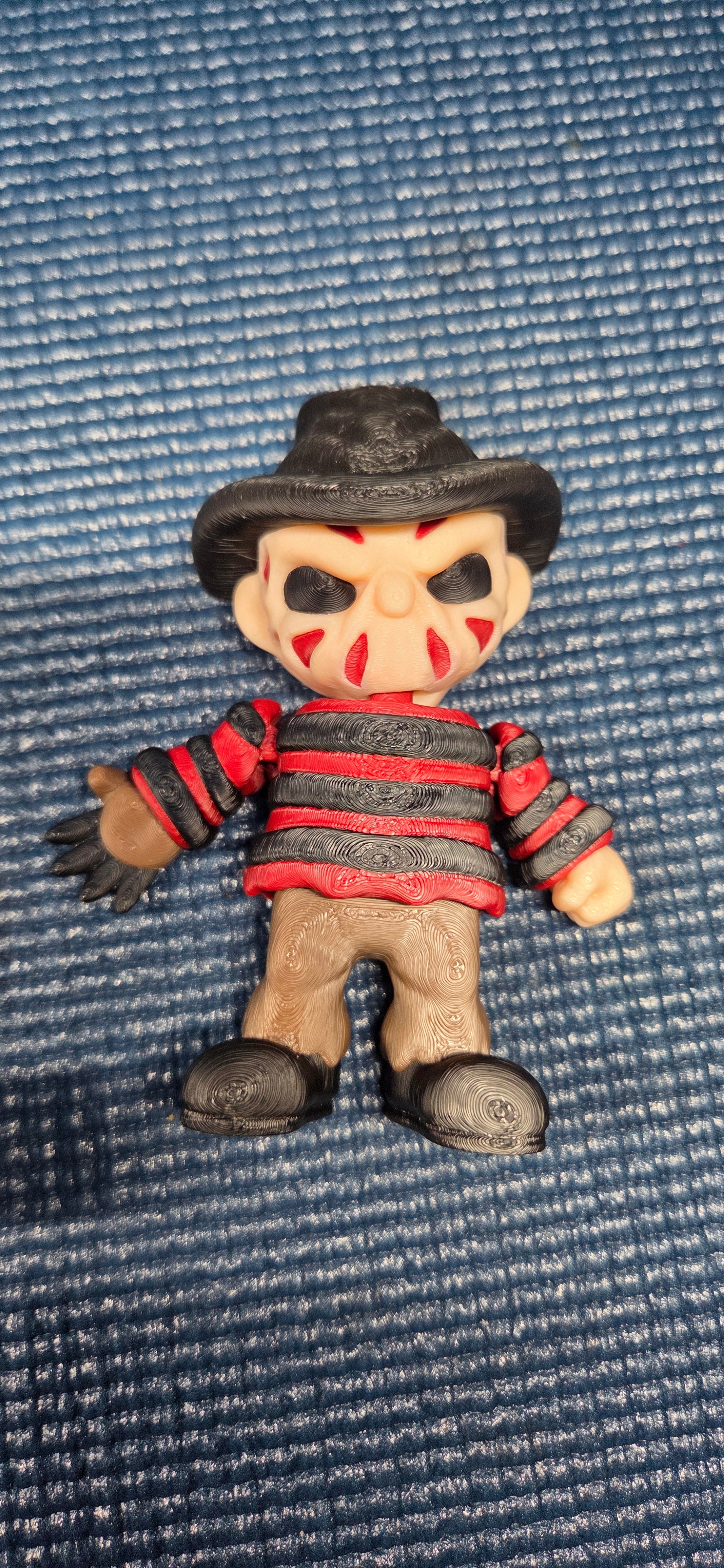 3D Printed Horror Characters