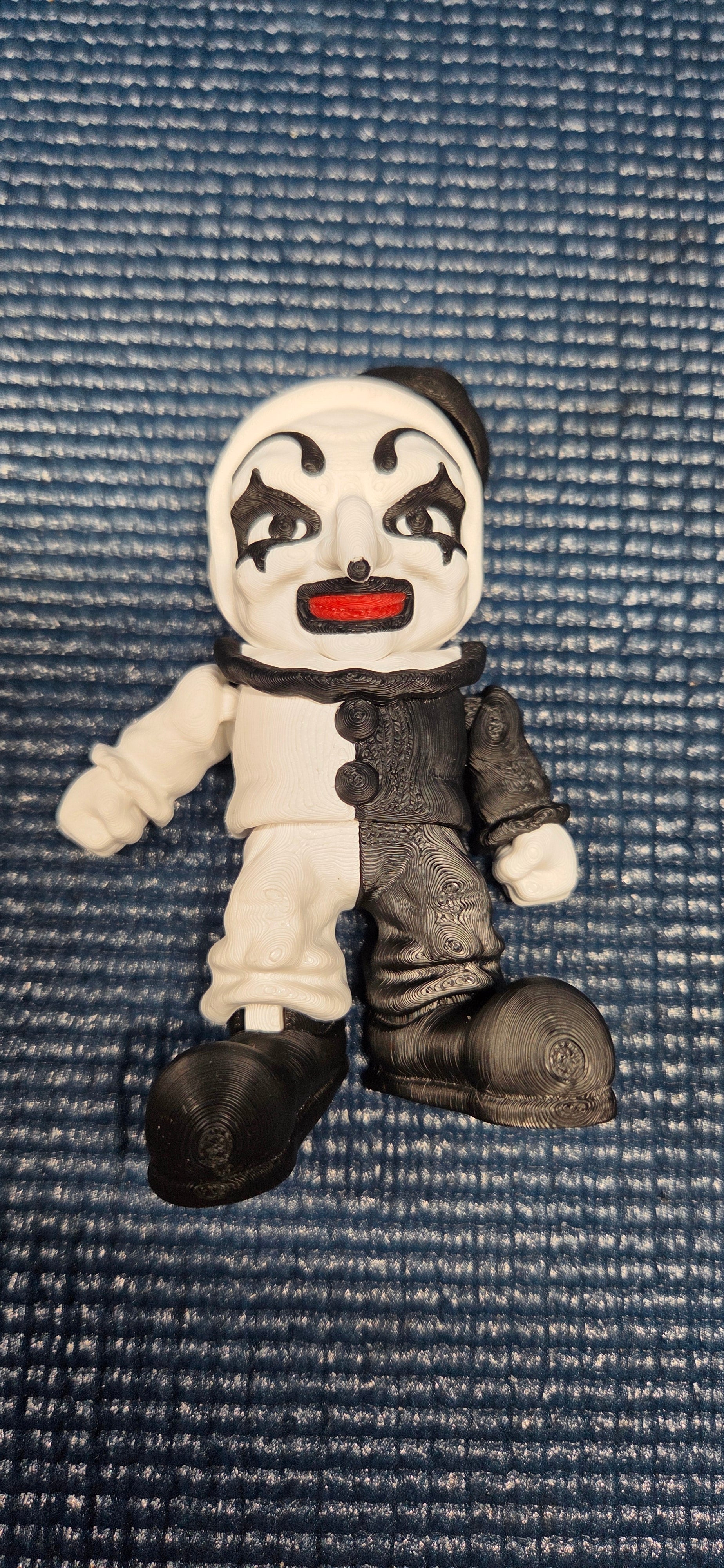 3D Printed Horror Characters