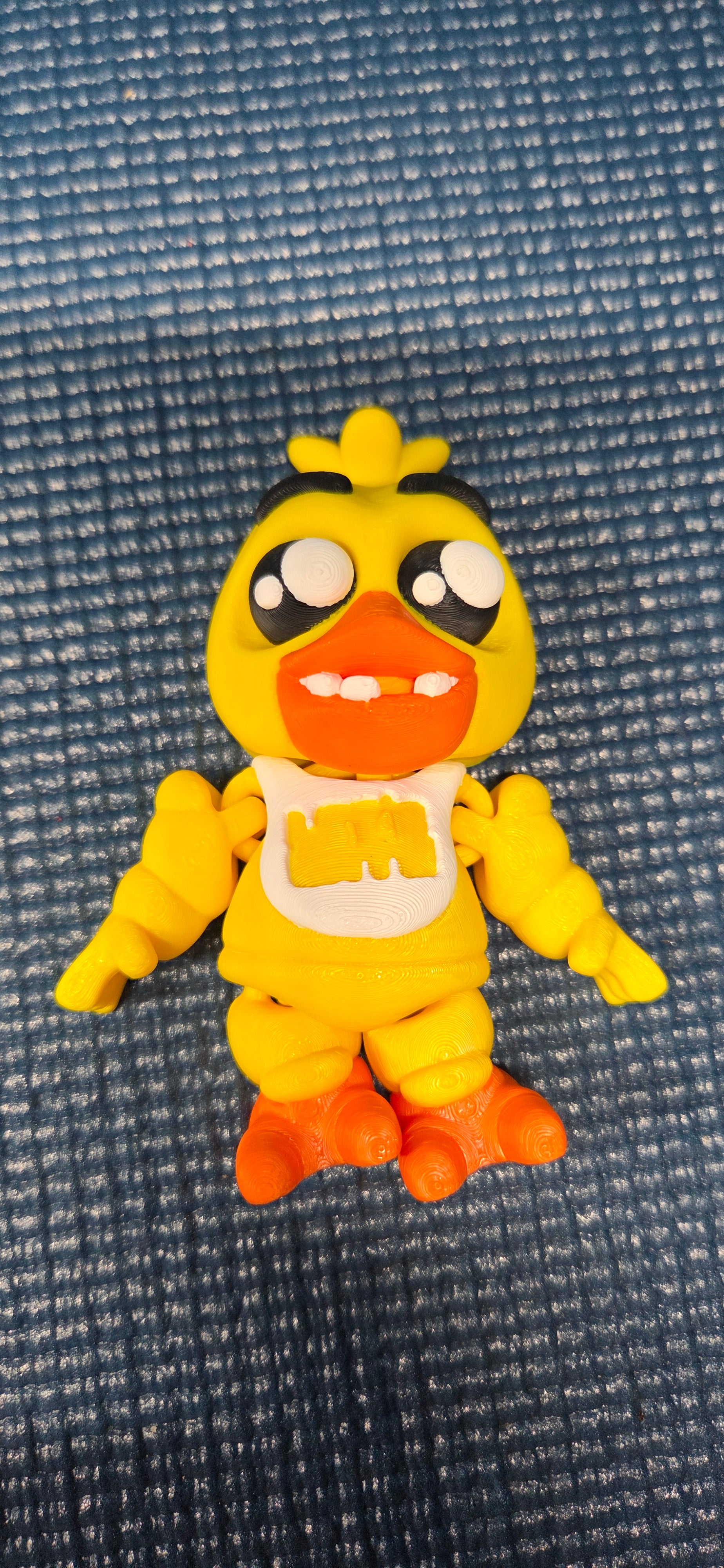 3D Printed FNAF Characters
