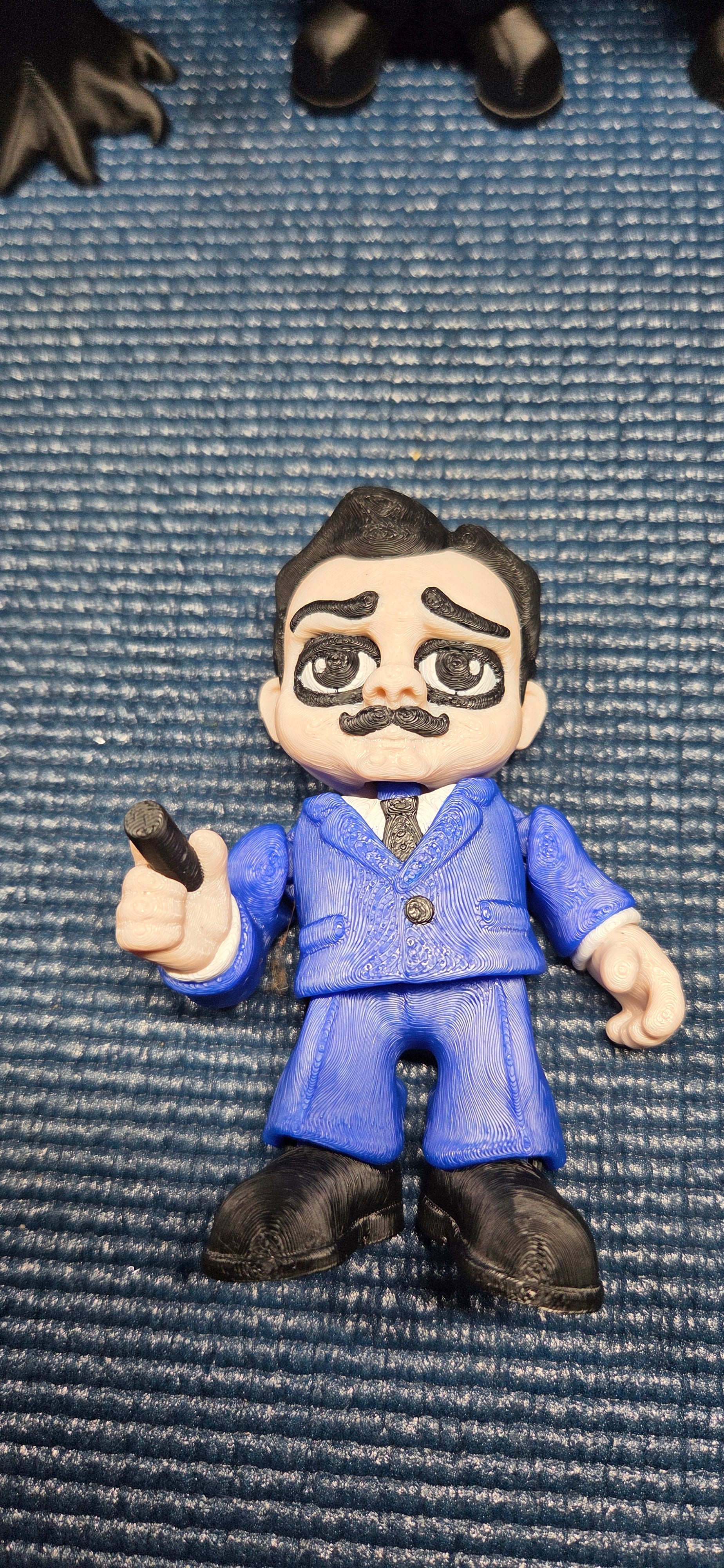 3D Printed Addams Characters