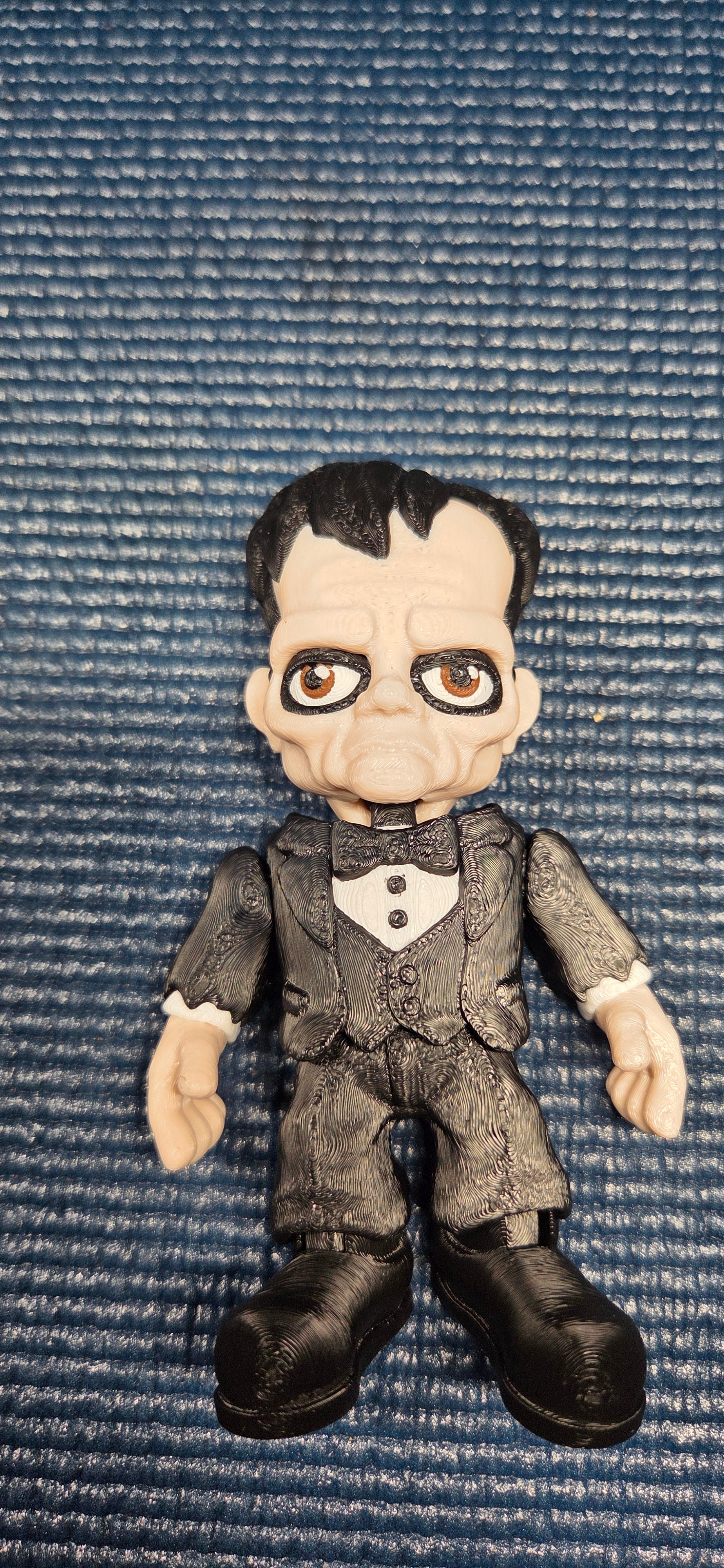 3D Printed Addams Characters