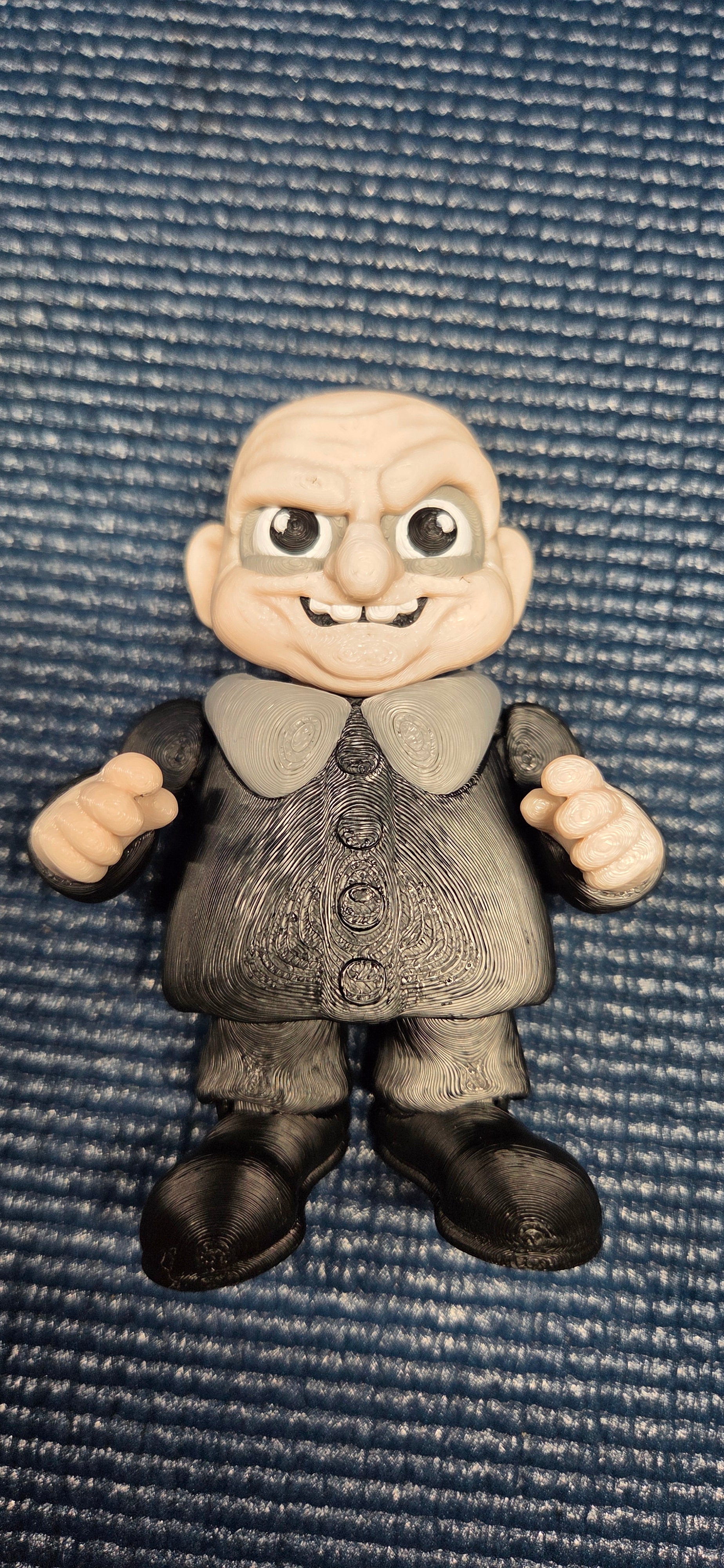 3D Printed Addams Characters