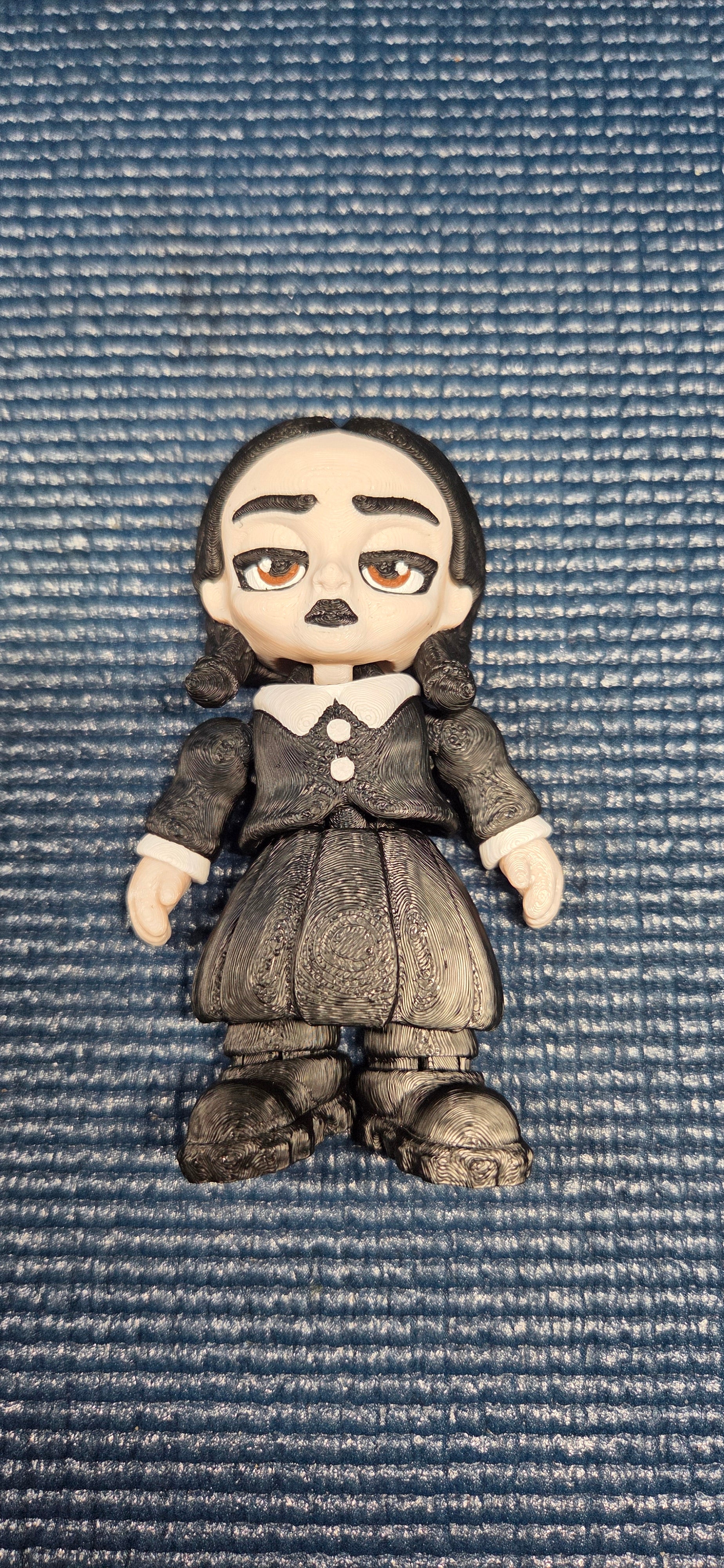 3D Printed Addams Characters