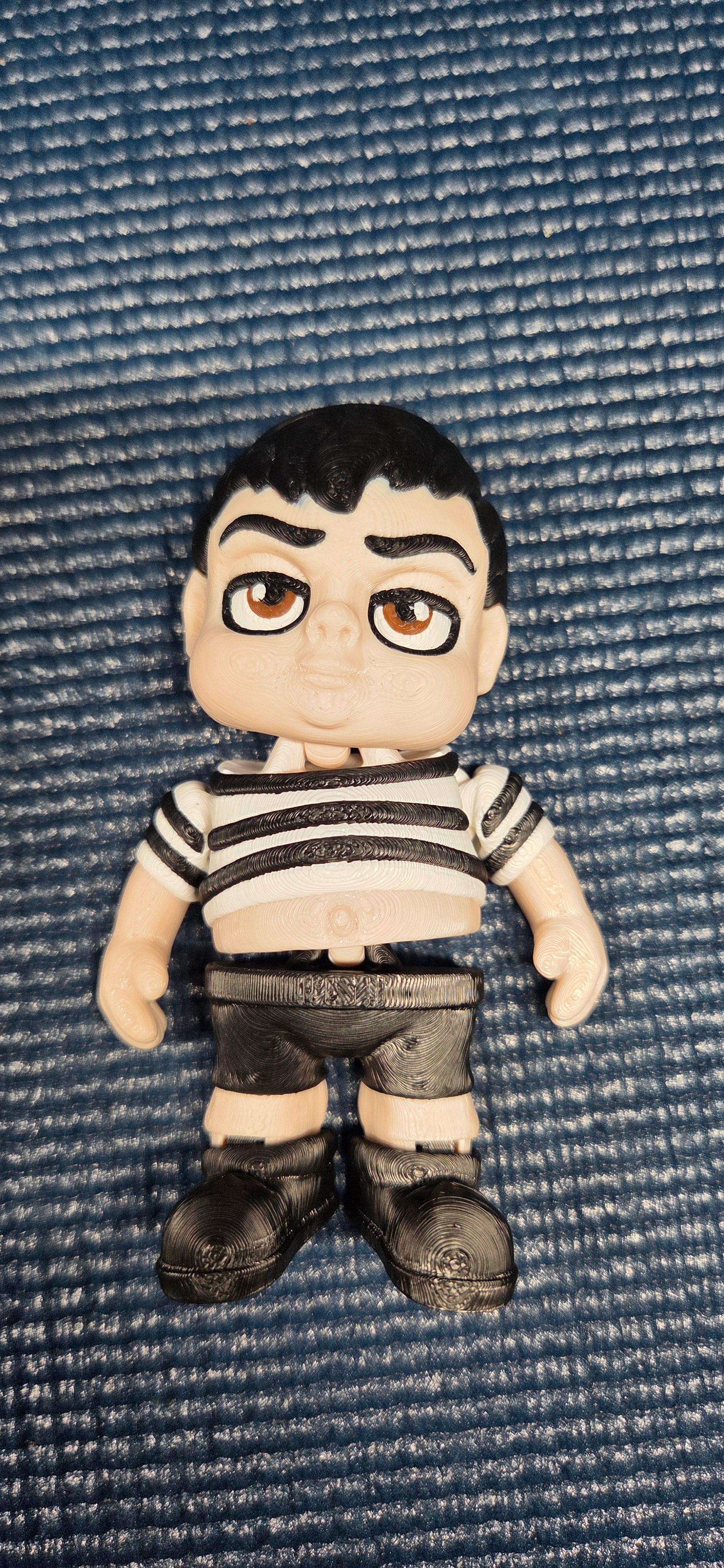 3D Printed Addams Characters