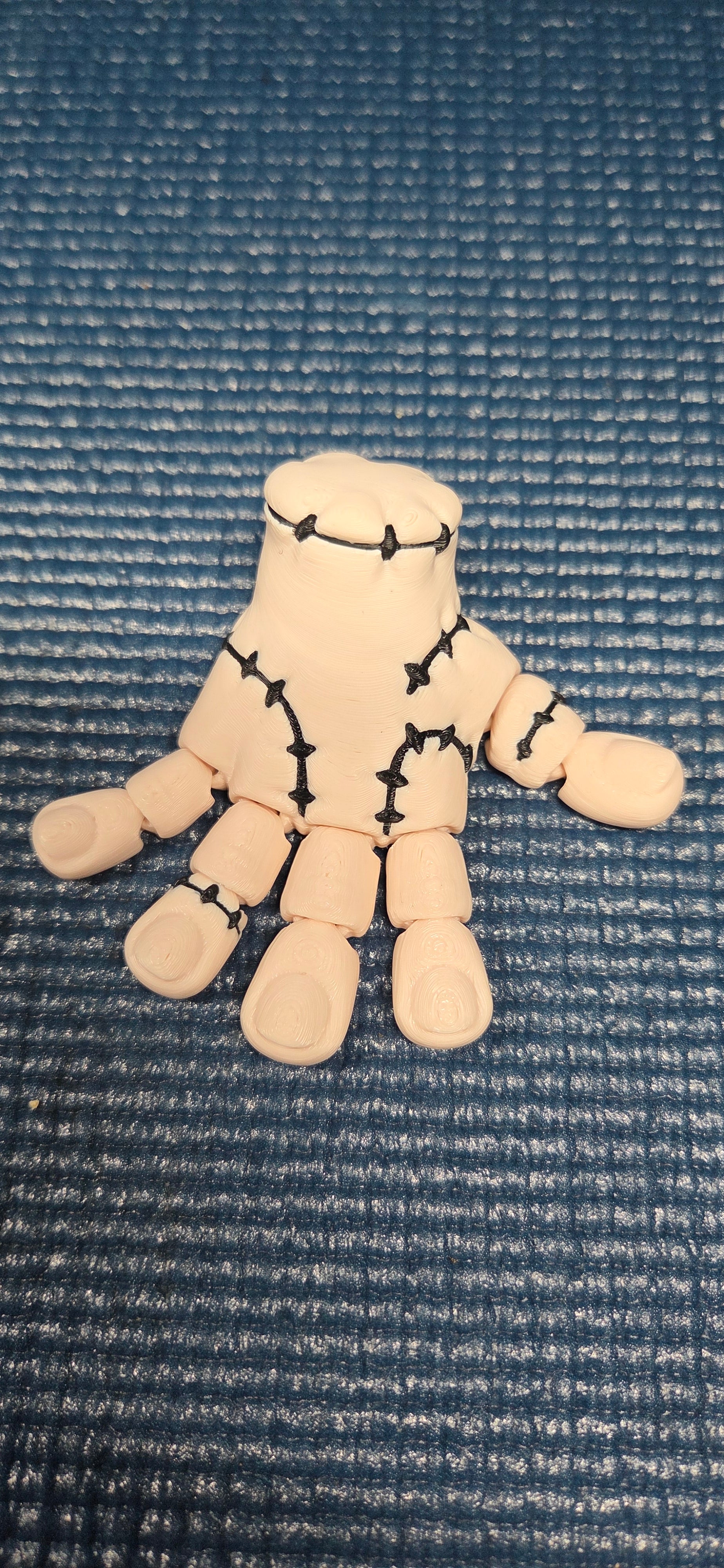 3D Printed Addams Characters