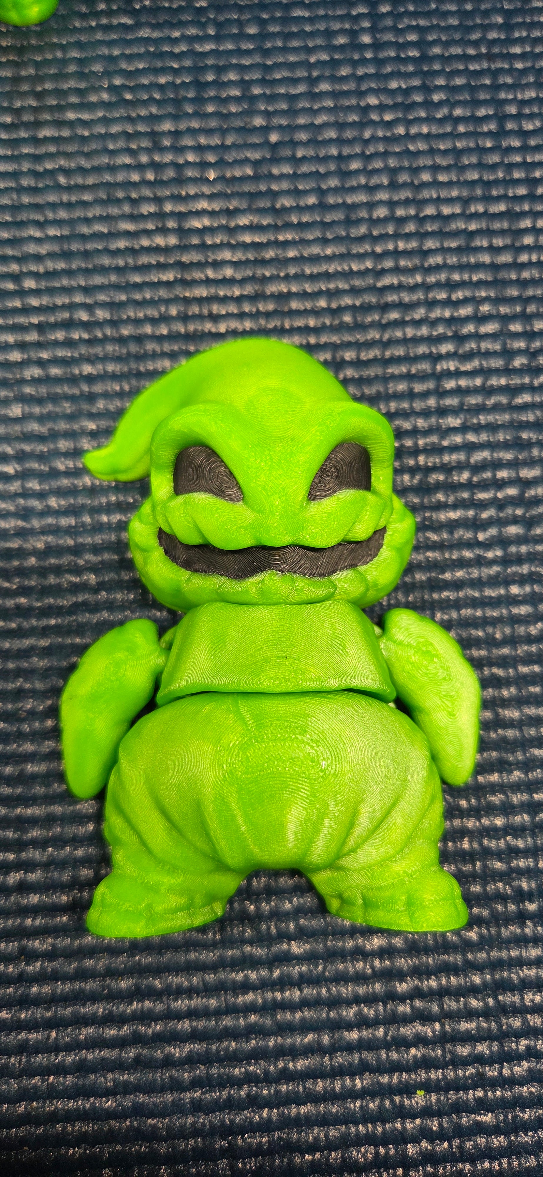 3D Printed NBC Characters