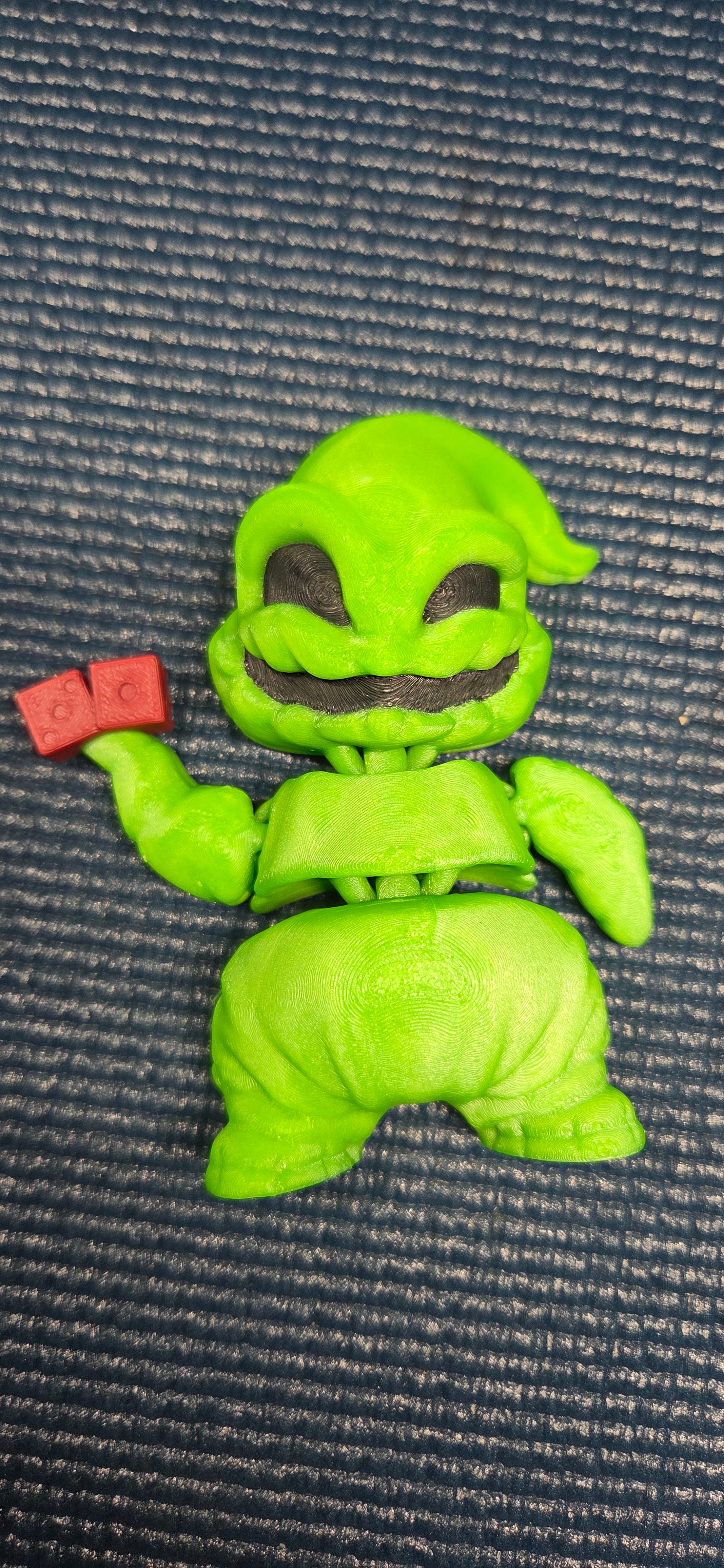 3D Printed NBC Characters