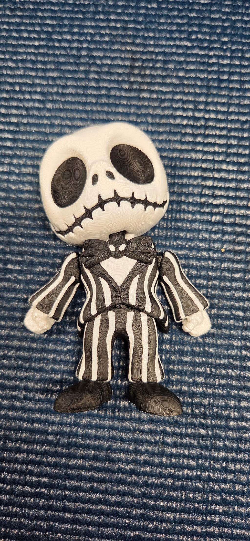 3D Printed NBC Characters
