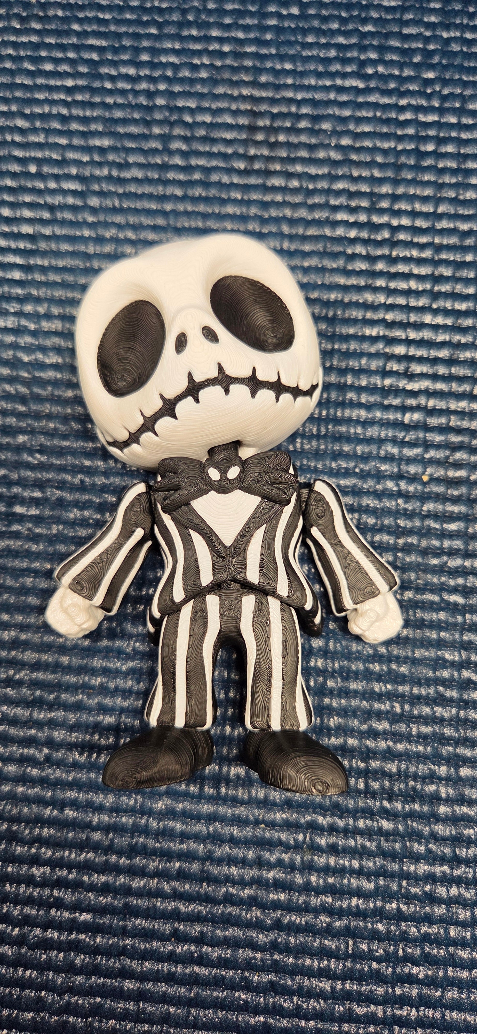 3D Printed NBC Characters