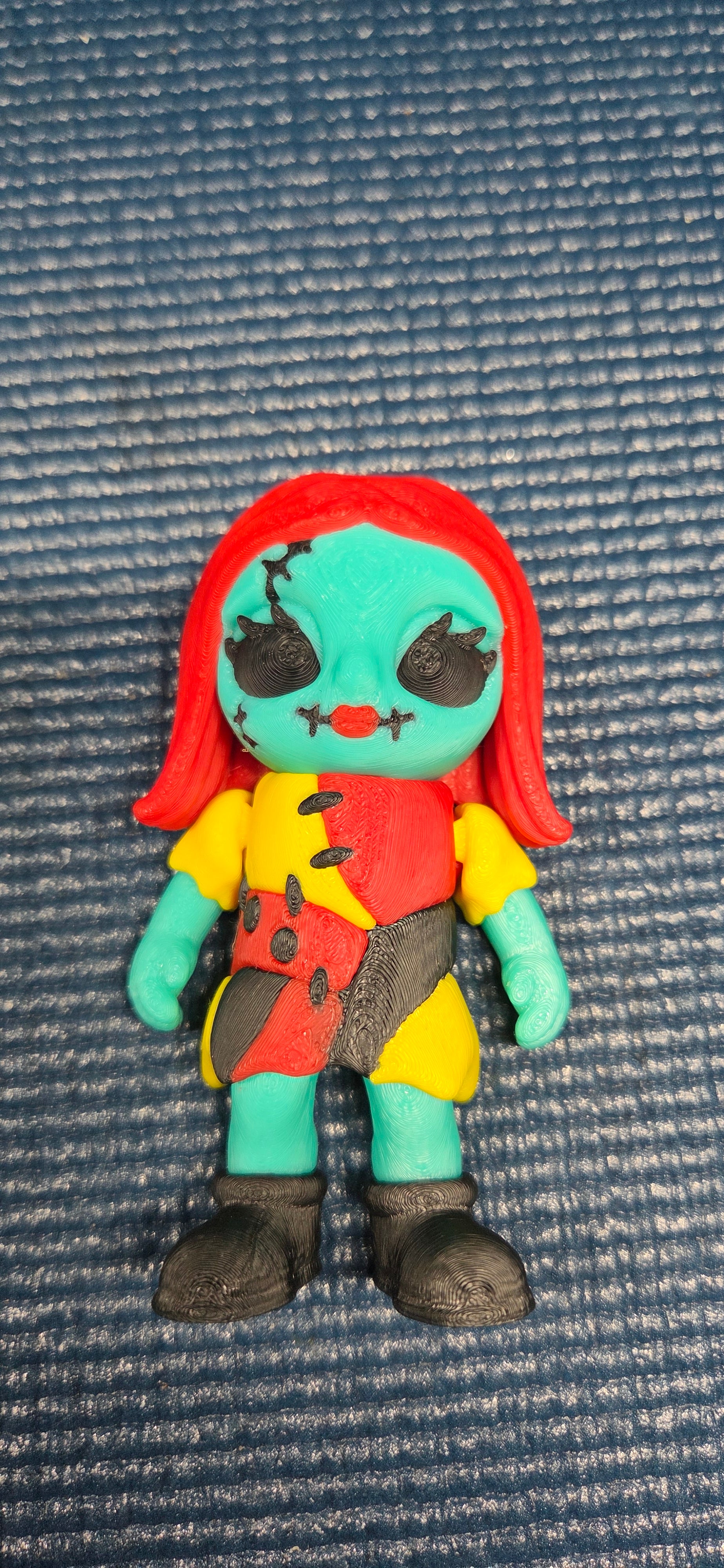 3D Printed NBC Characters