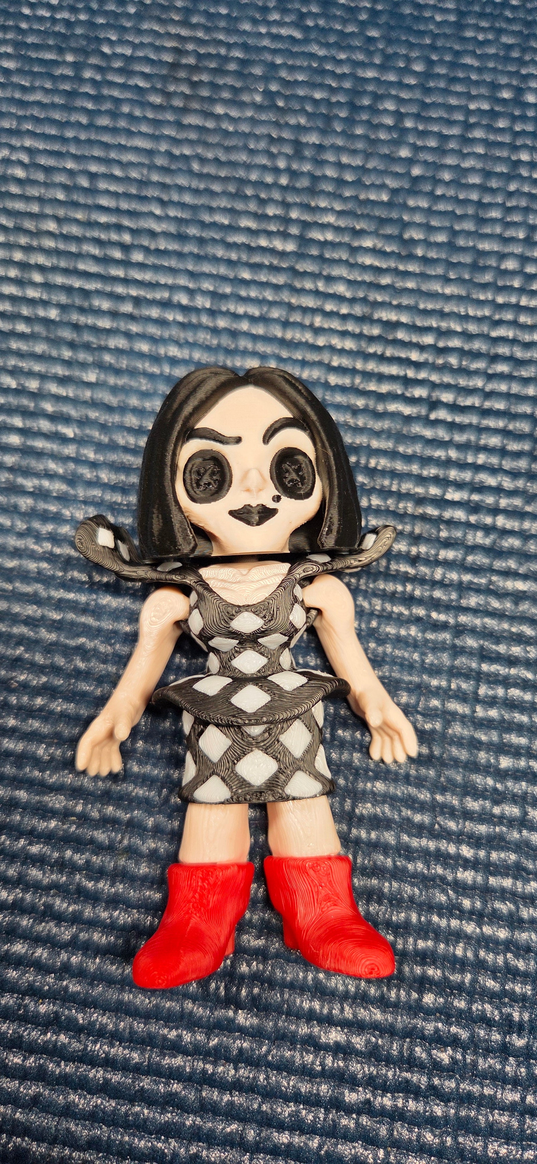 3D Printed Coraline Characters