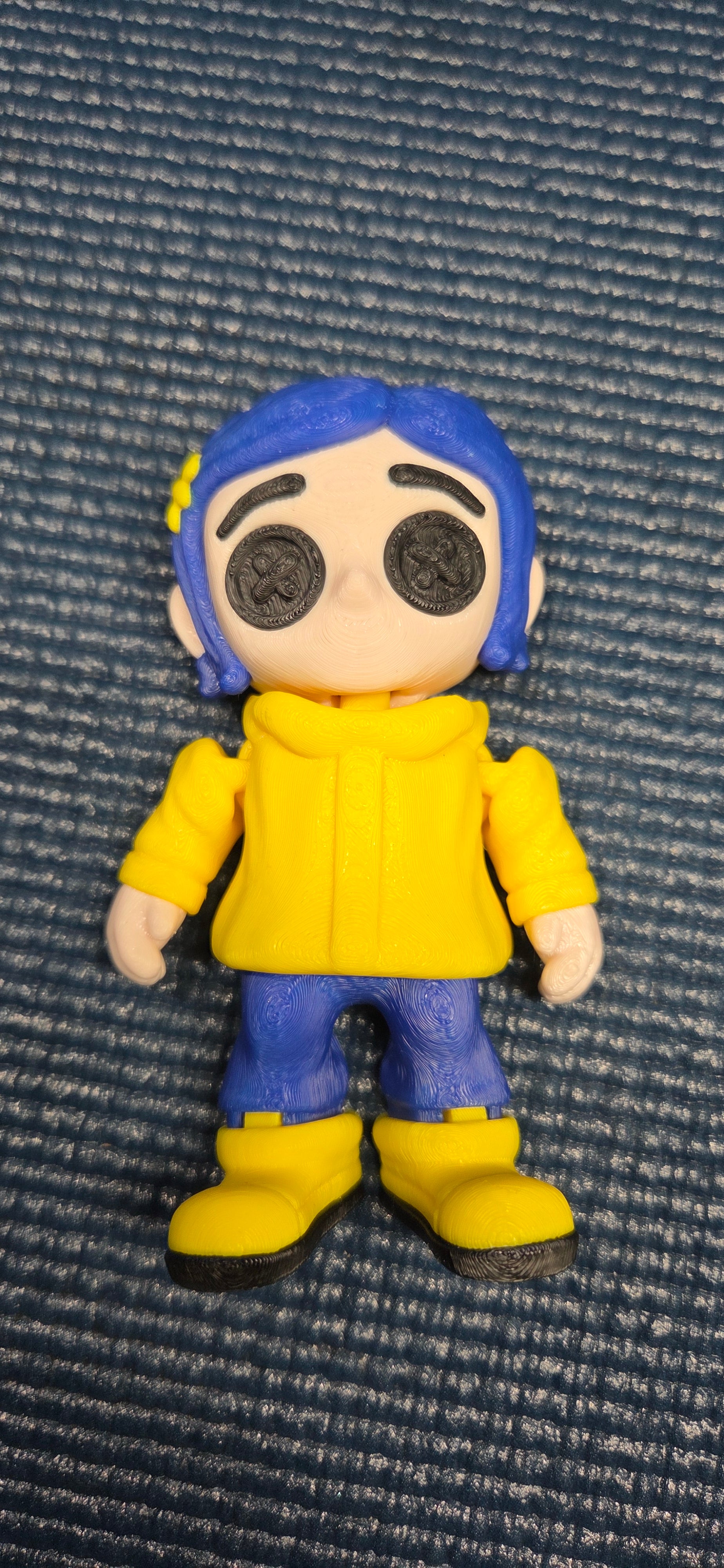 3D Printed Coraline Characters