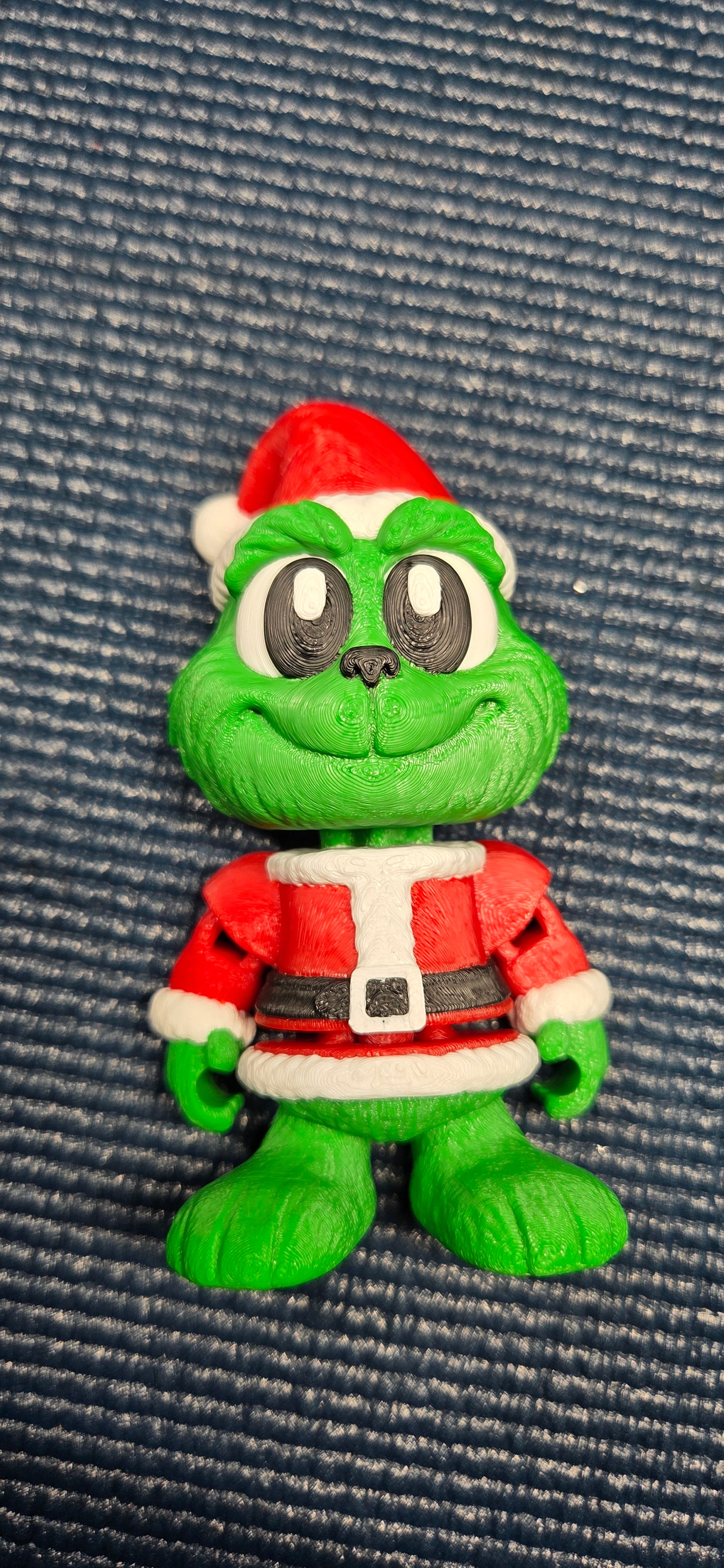 3D Printed Evil Xmas Characters