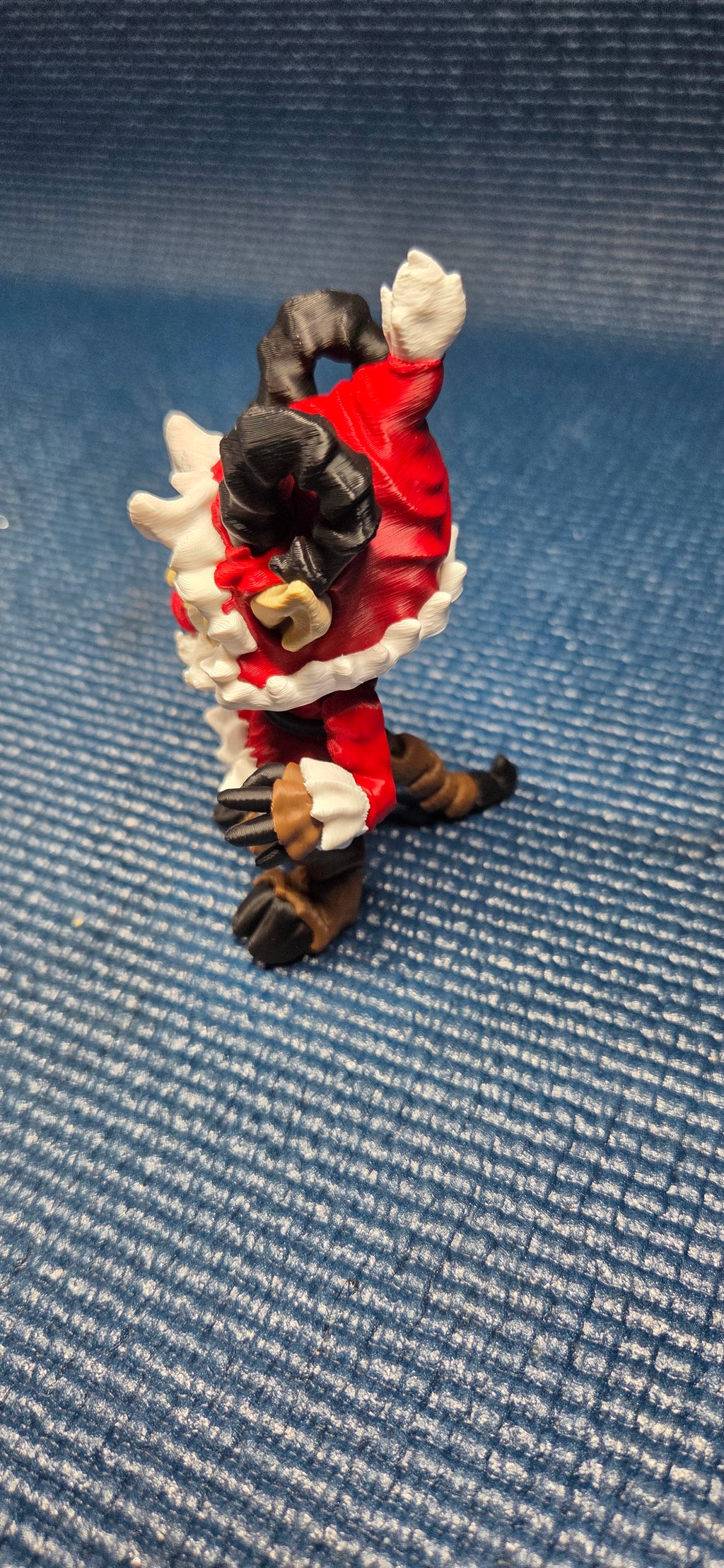 3D Printed Evil Xmas Characters