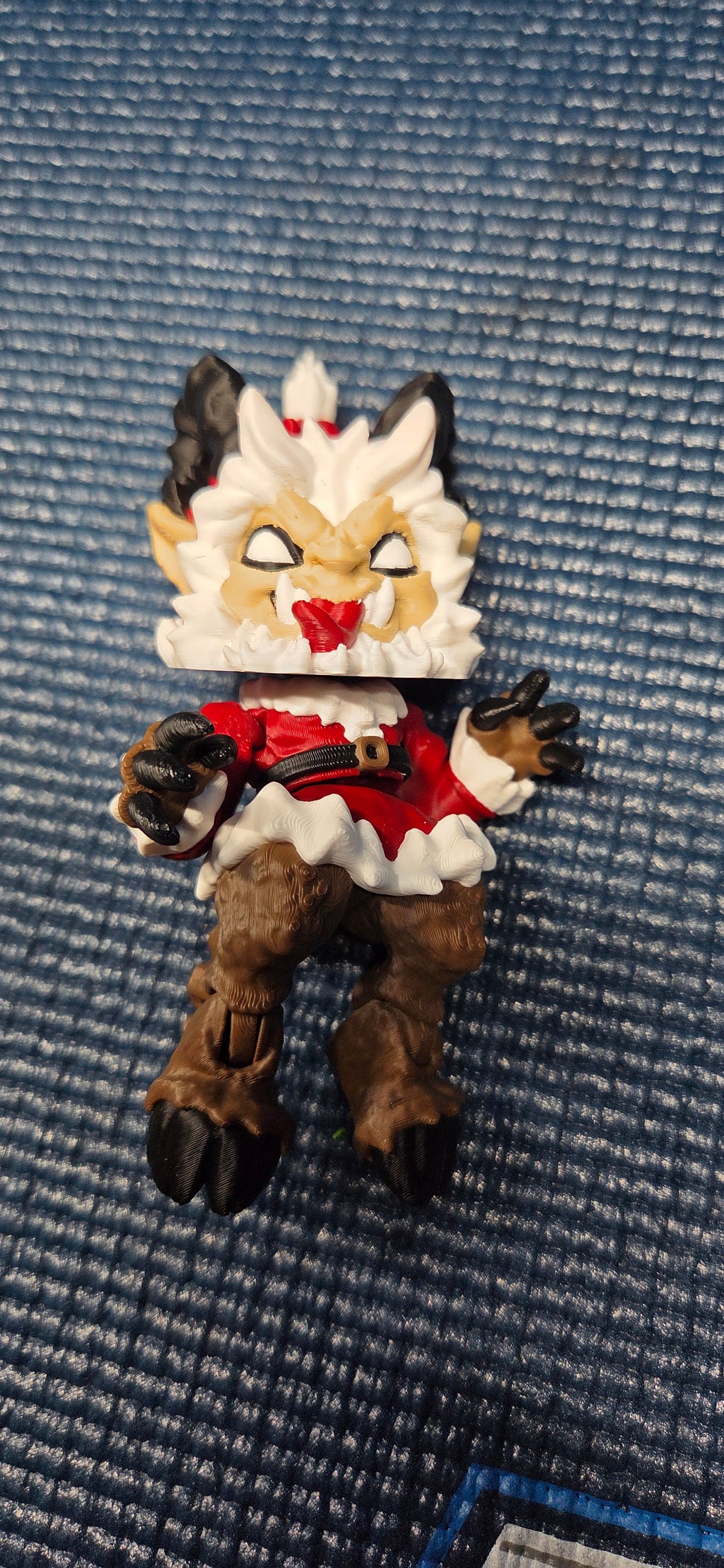 3D Printed Evil Xmas Characters