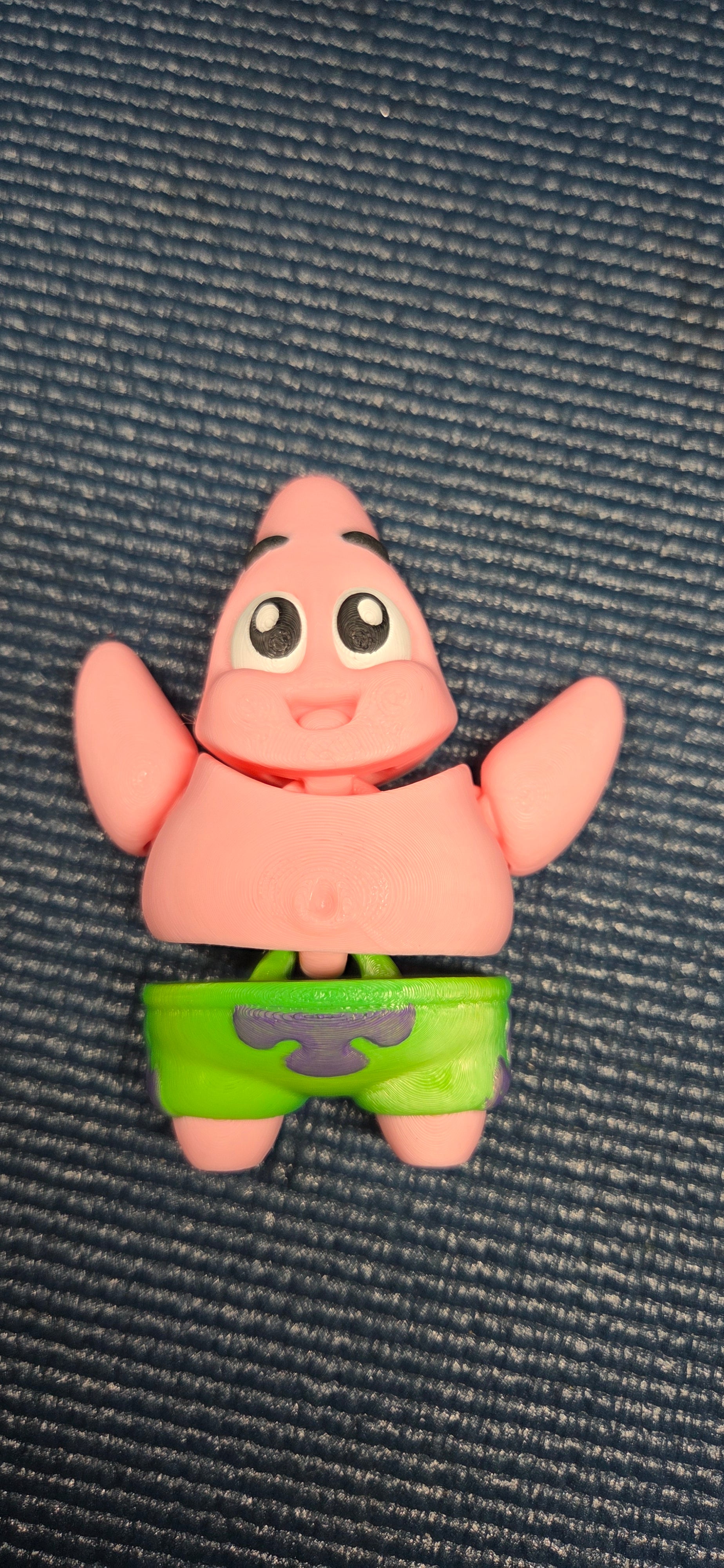 3D Printed Sponge Characters