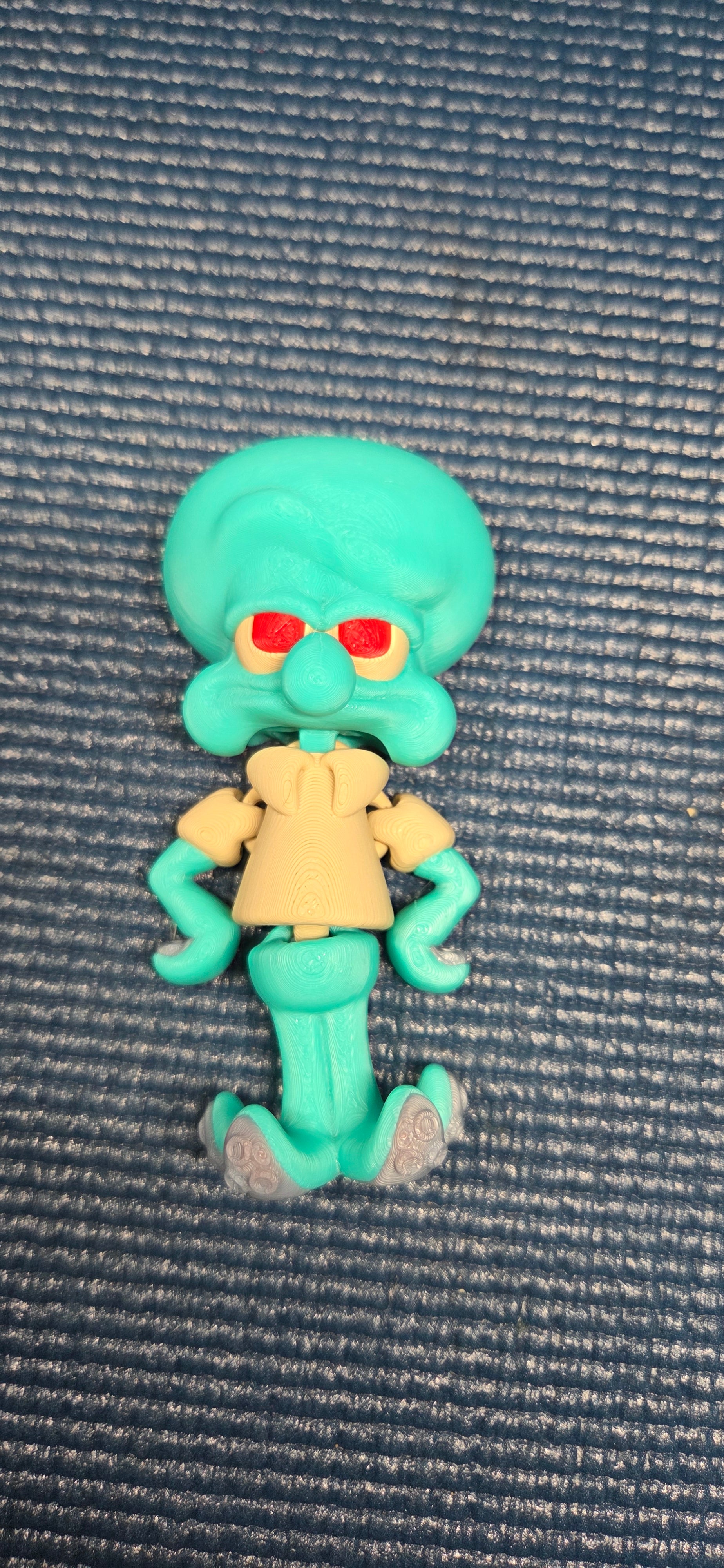 3D Printed Sponge Characters