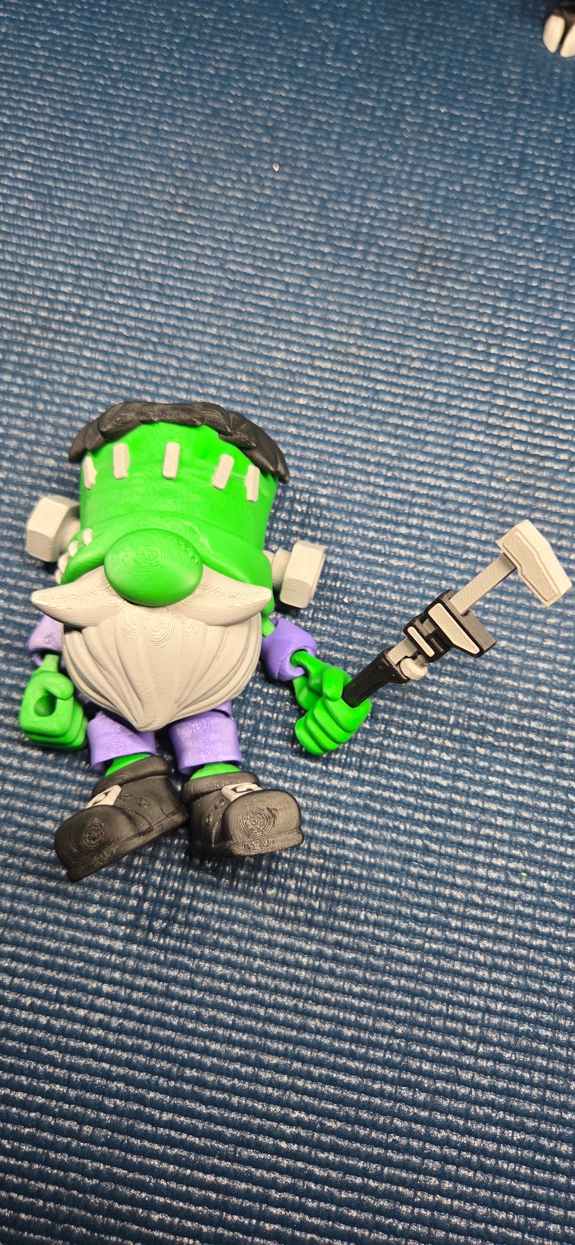 3D Printed Characters