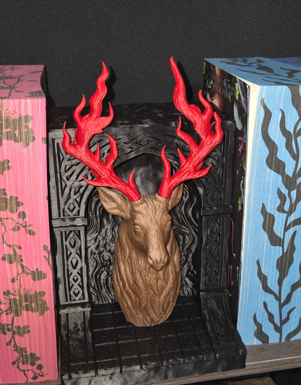 Antlers of Ember Book Nook