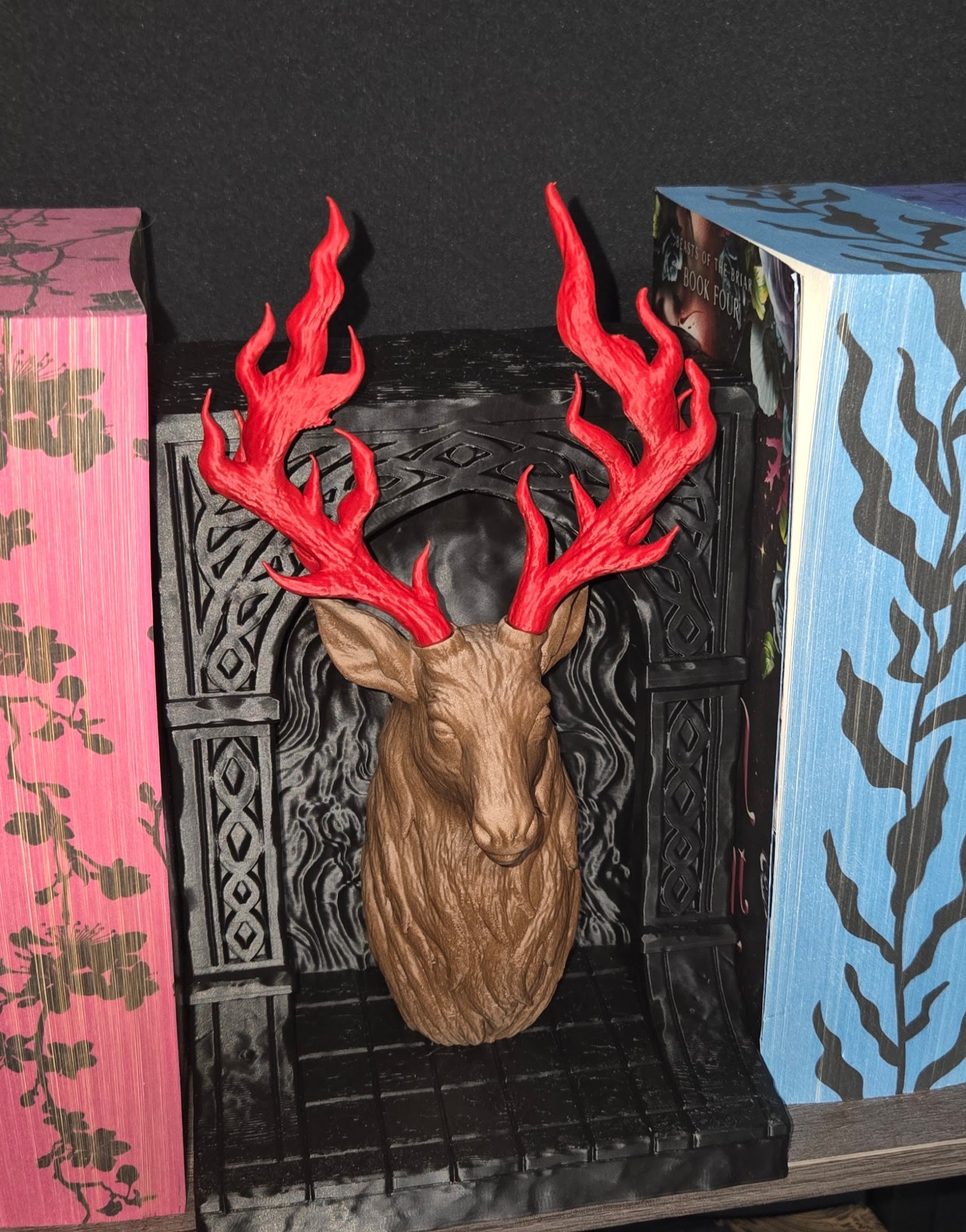 Antlers of Ember Book Nook